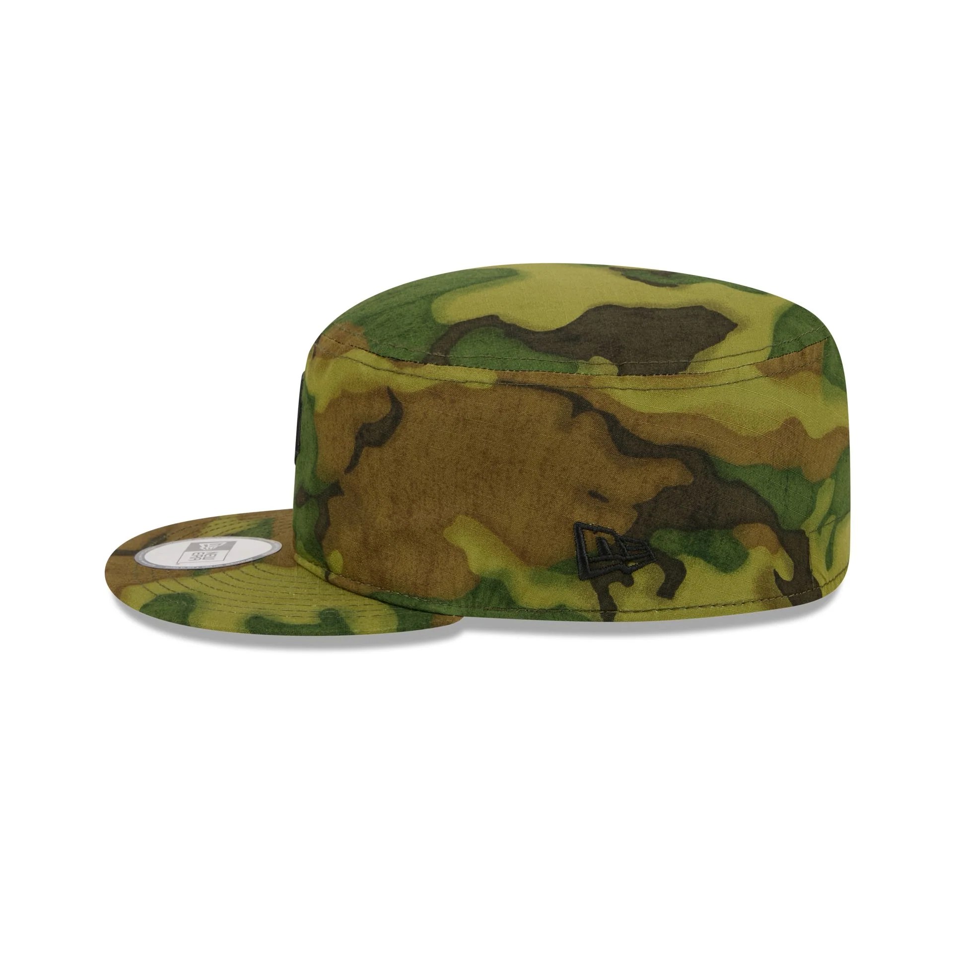 Pittsburgh Pirates Three Looms Ripstop Camo Painter Hat Hat - Image 4