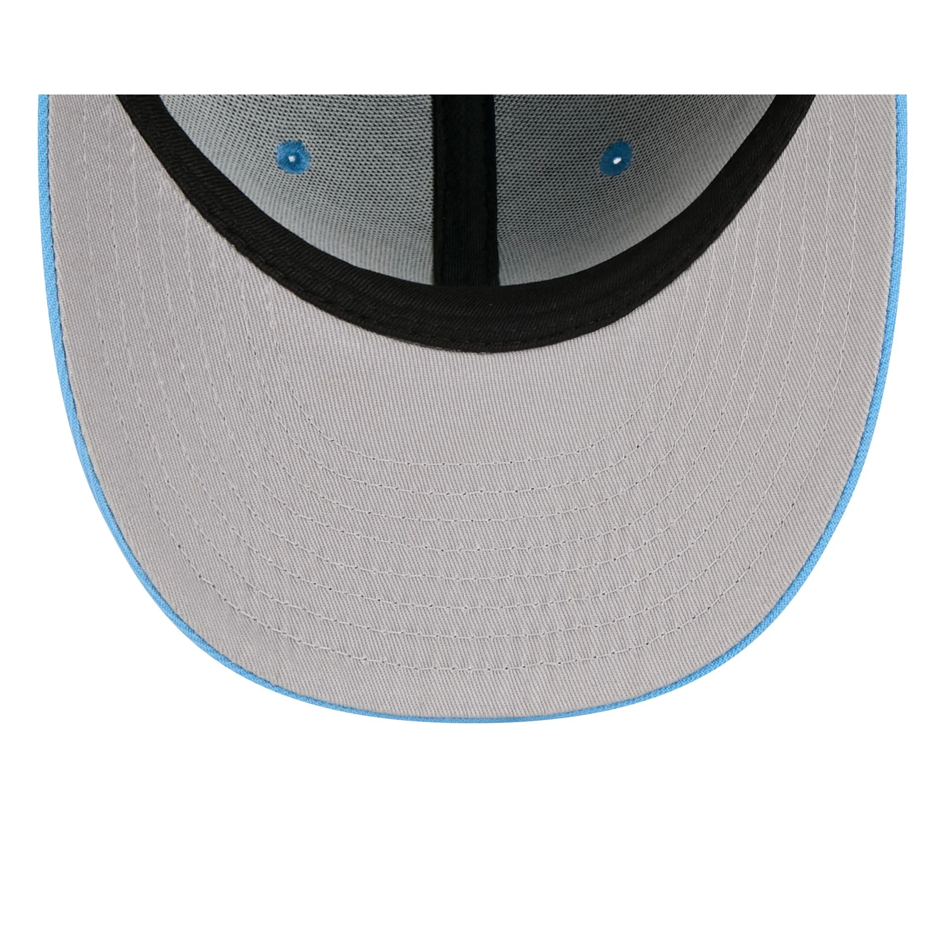 Pittsburgh Pirates Three Looms Tweedy Cotton Radiant Blue 59FIFTY Fitted Hat - Image 7