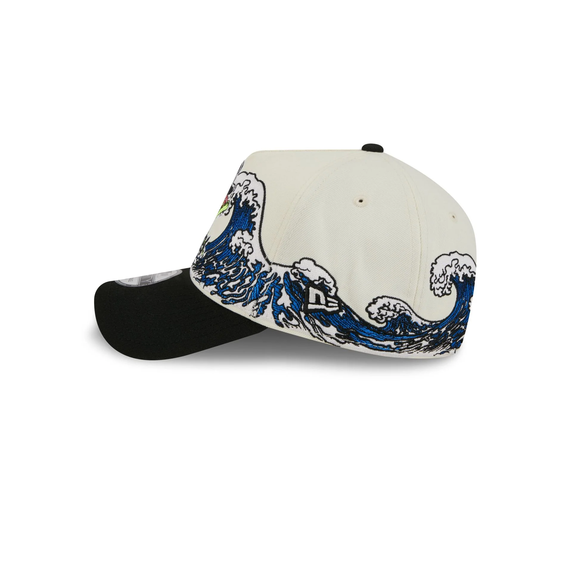 Pittsburgh Pirates Tidal Flow 9FORTY A-Frame Snapback Hat - Image 4