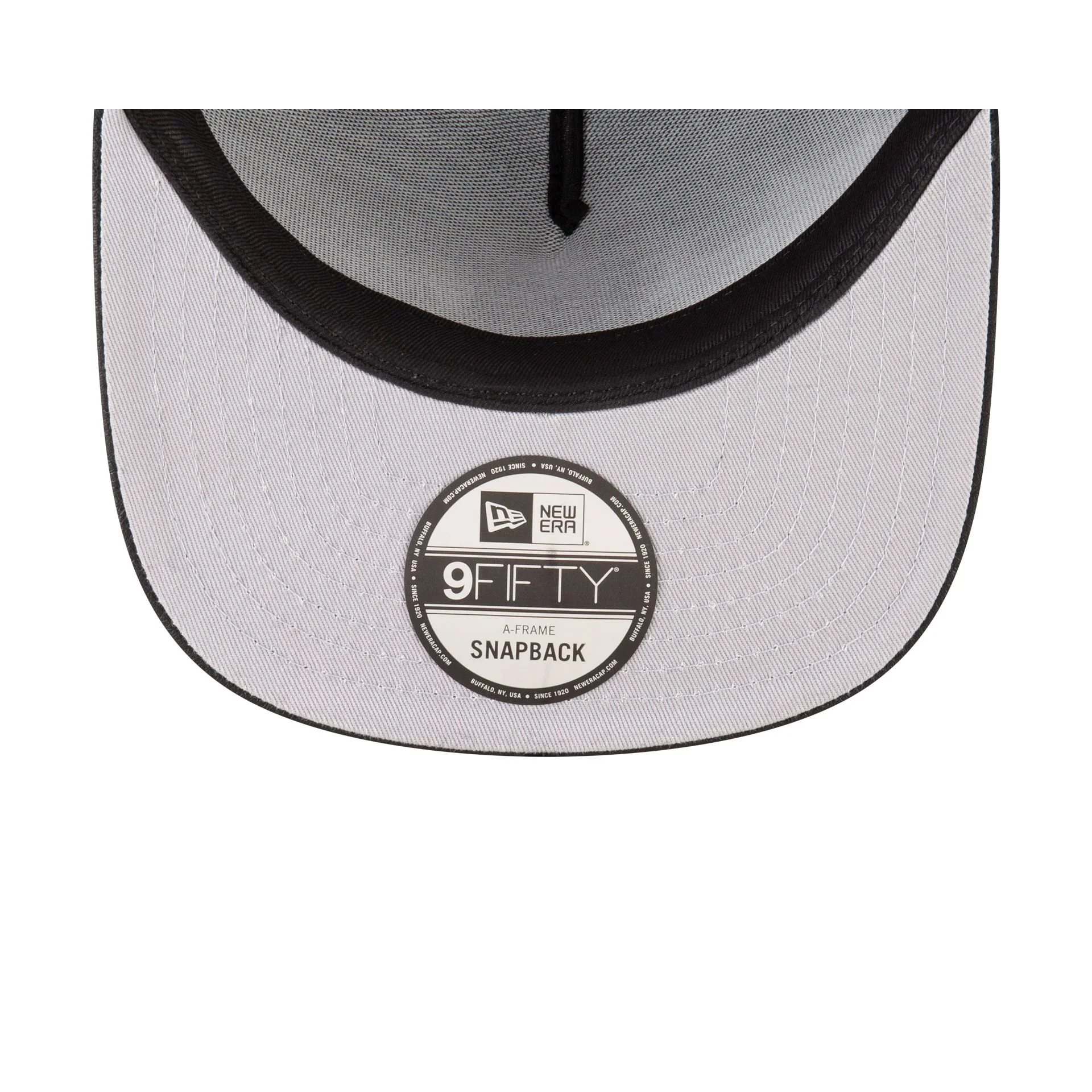 Pittsburgh Pirates Wool Letterman 9FIFTY A-Frame Snapback Hat - Image 7