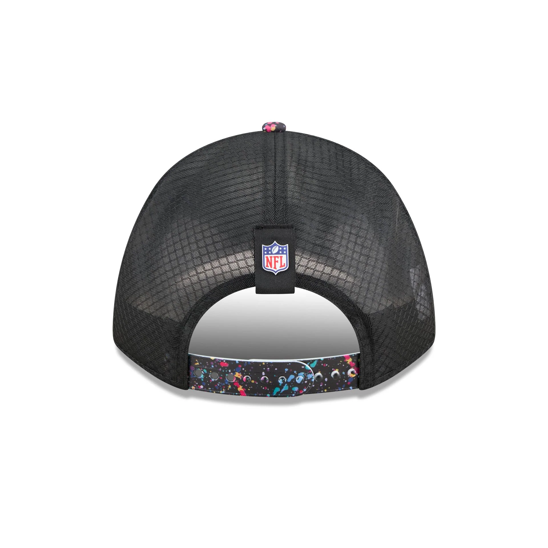 Pittsburgh Steelers 2025 Crucial Catch 9FORTY M-Crown A-Frame Trucker Hat - Image 6