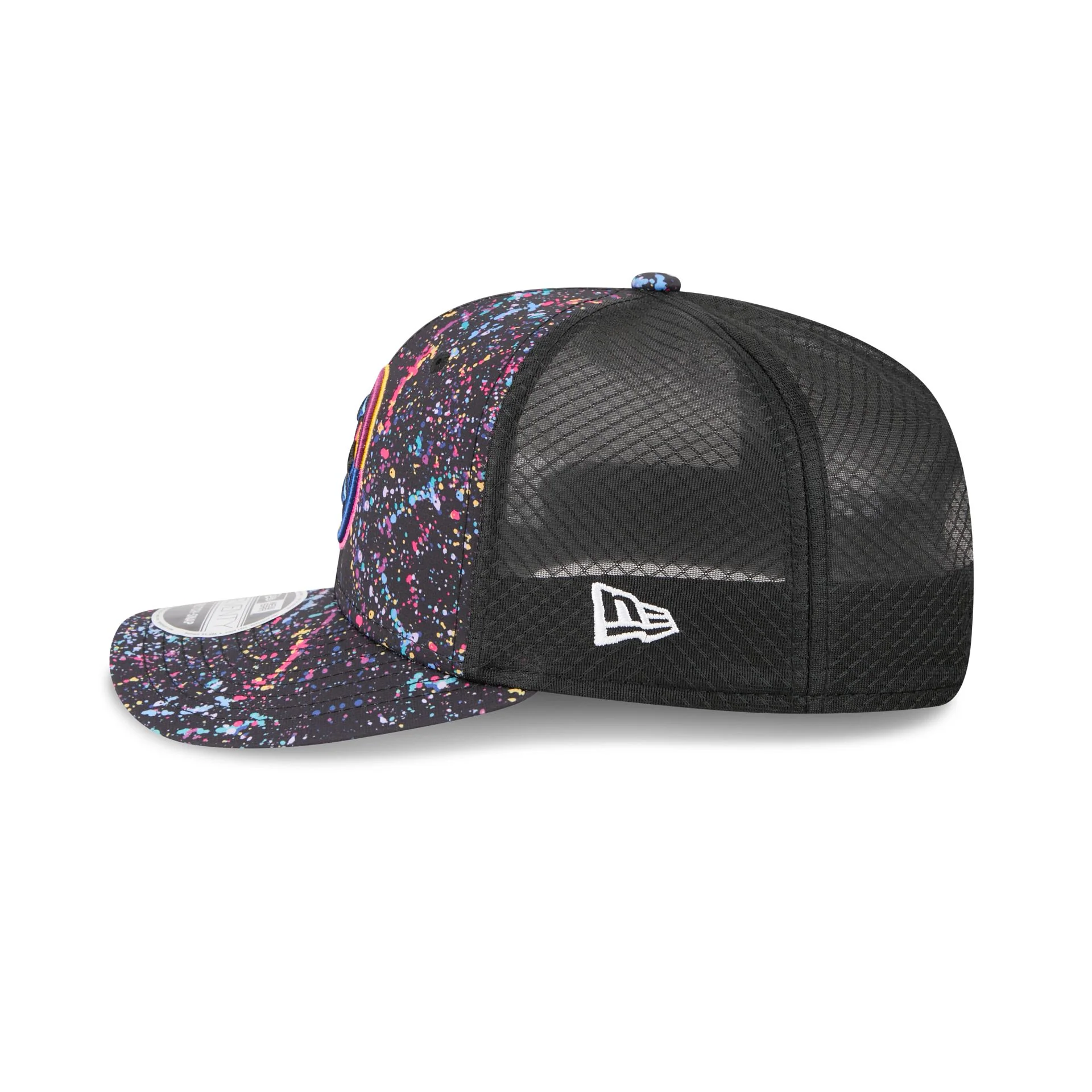 Pittsburgh Steelers 2025 Crucial Catch 9SEVENTY Trucker Hat - Image 5