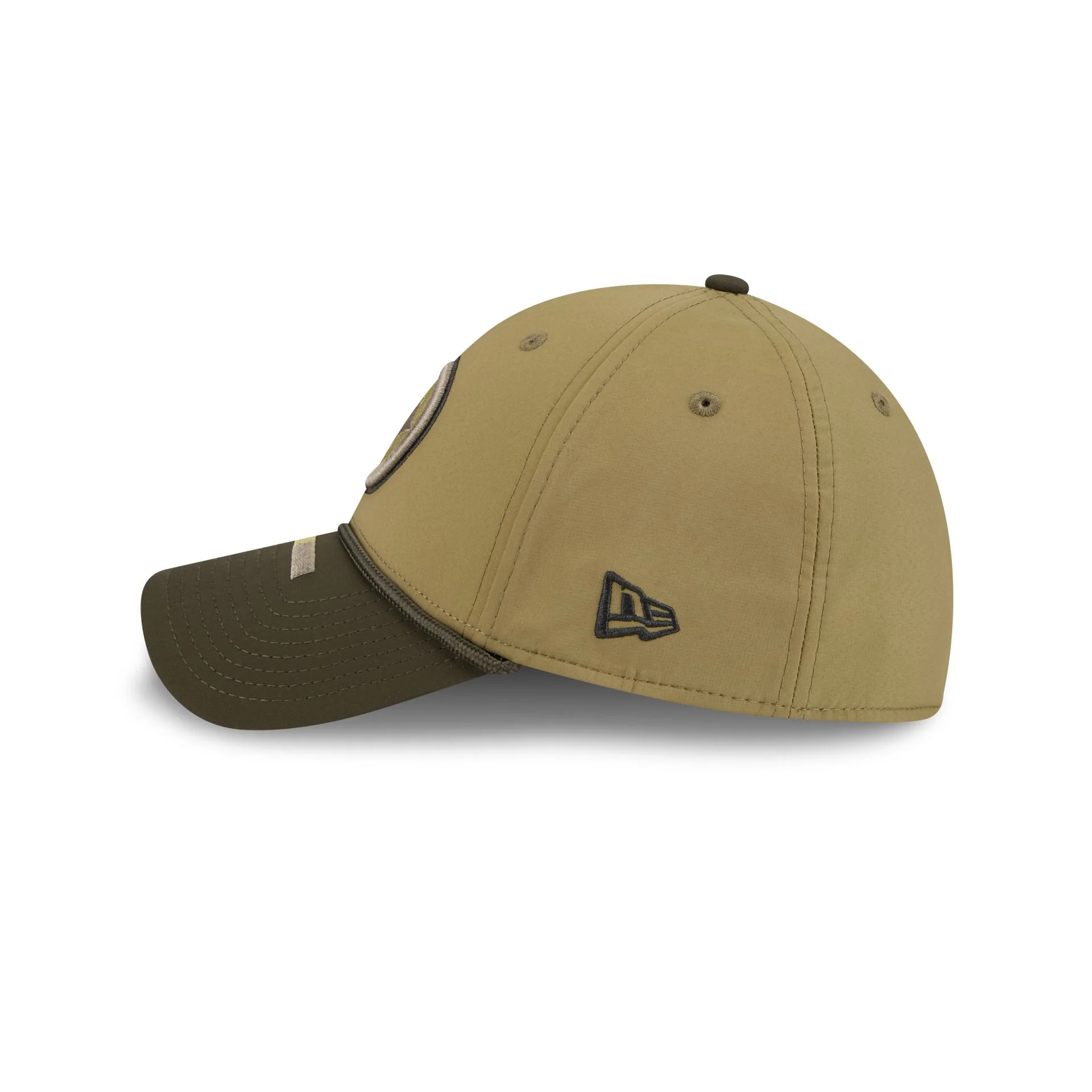 Pittsburgh Steelers 2025 Salute to Service 39THIRTY Stretch Fit Hat - Image 5