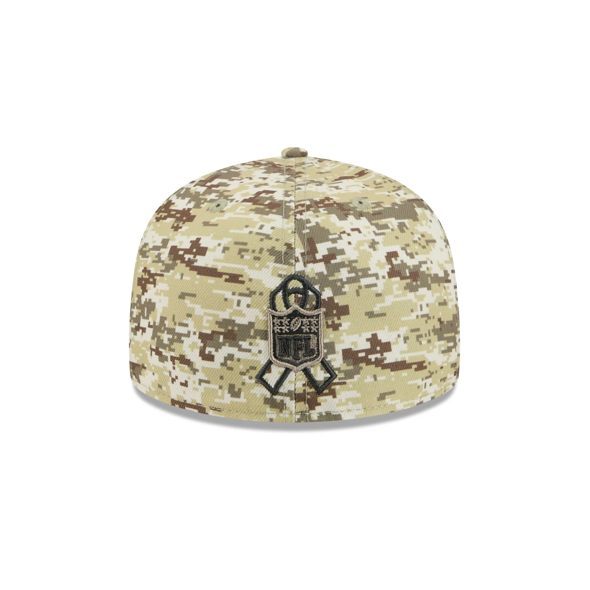 Pittsburgh Steelers 2025 Salute to Service Fan Gear 59FIFTY Fitted Hat - Image 6