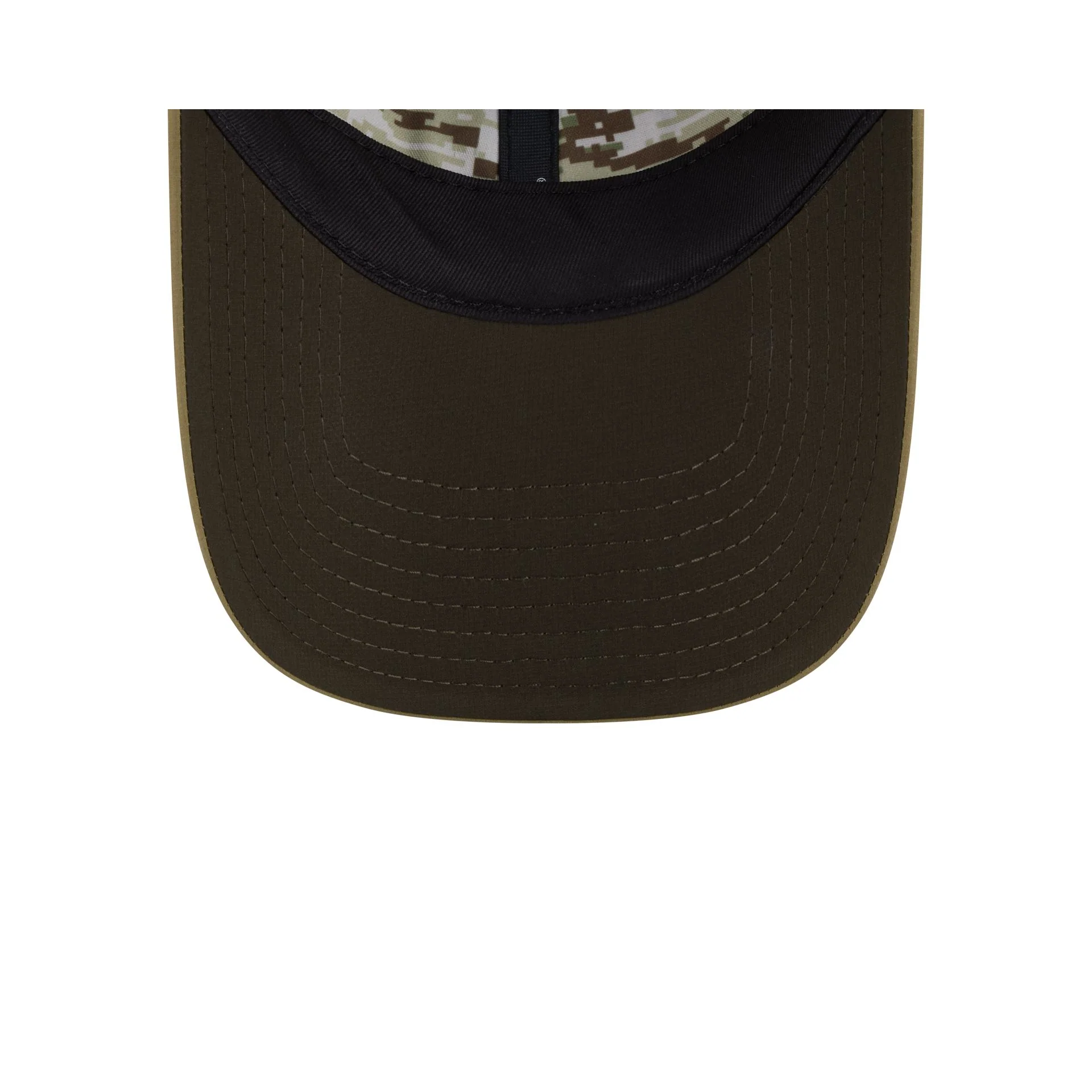 Pittsburgh Steelers 2025 Salute to Service Women's Open Back Ponytail Hat - Image 7