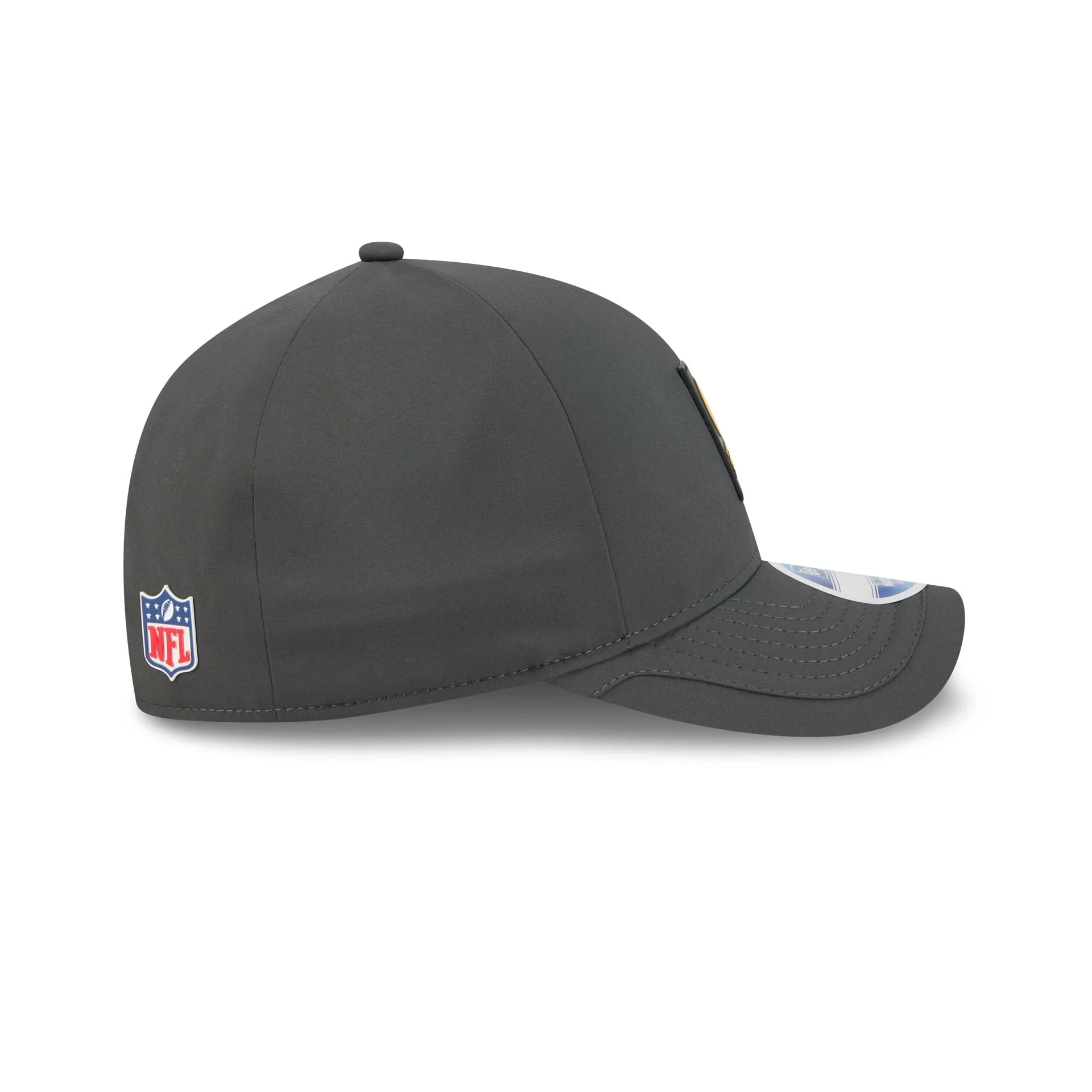 Pittsburgh Steelers 2025 Sideline Cold Weather Steel Clouds 9FORTY M-Crown Snapback Hat - Image 5