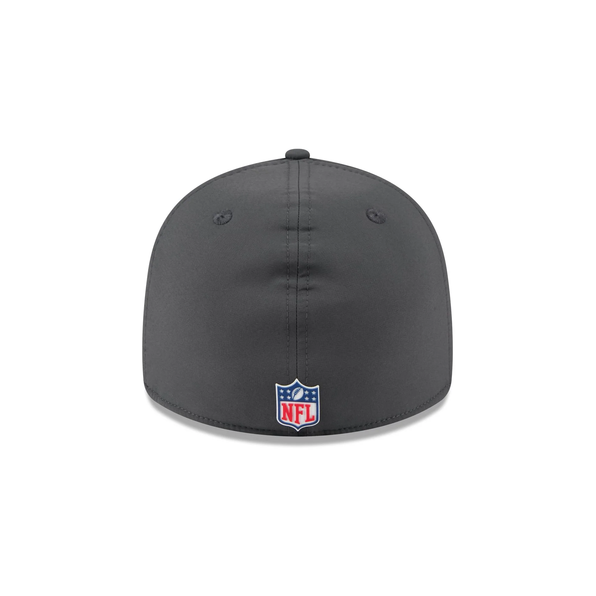Pittsburgh Steelers 2025 Sideline Cold Weather Steel Clouds Retro Crown 59FIFTY A-Frame Fitted Hat - Image 6