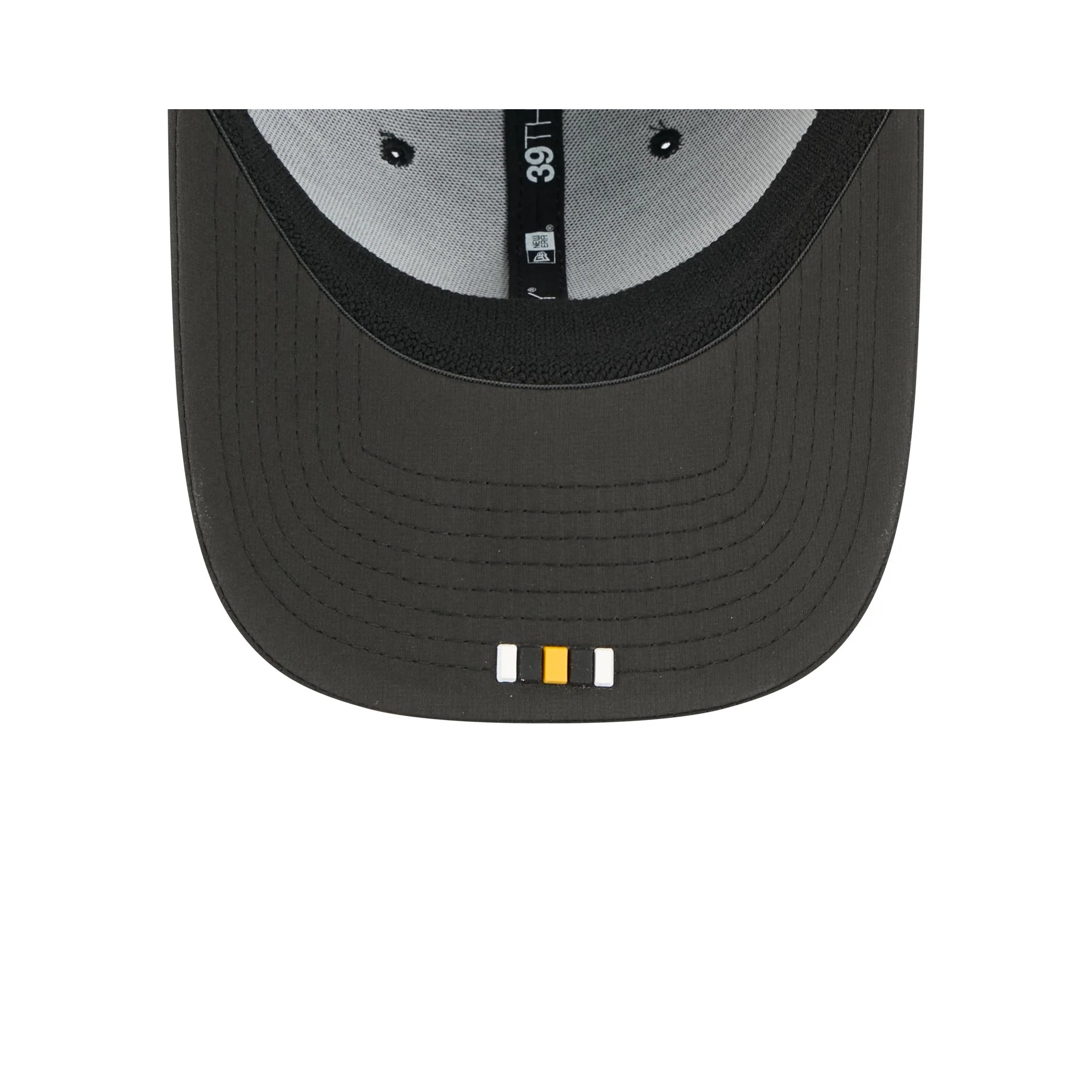 Pittsburgh Steelers 2025 Sideline Hot Weather 39THIRTY Stretch Fit Hat - Image 7