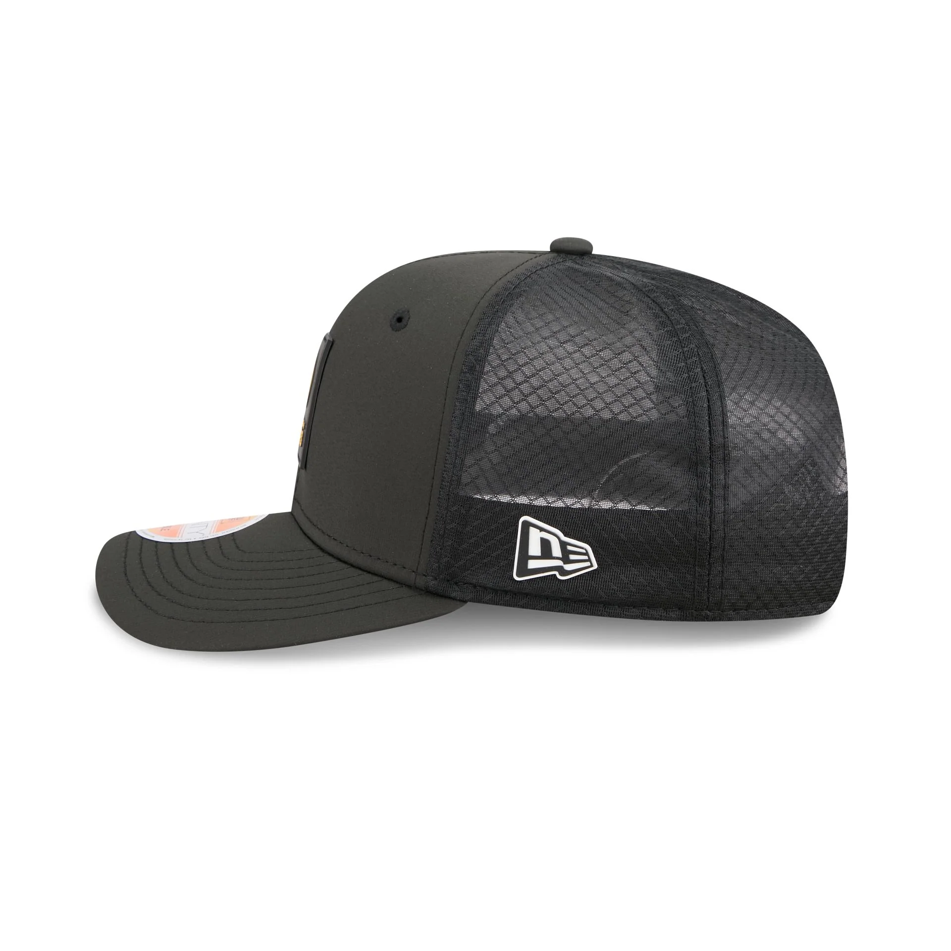 Pittsburgh Steelers 2025 Sideline Hot Weather 9SEVENTY Trucker Hat - Image 4
