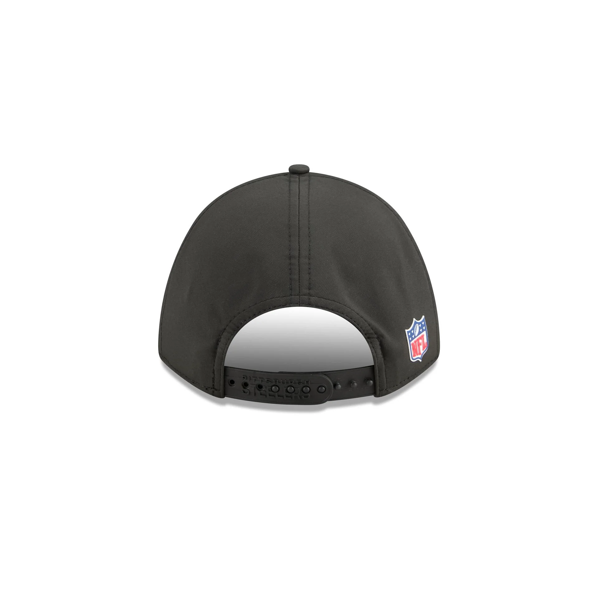 Pittsburgh Steelers 2025 Sideline Hot Weather Kids 9FORTY M-Crown Snapback Hat - Image 6