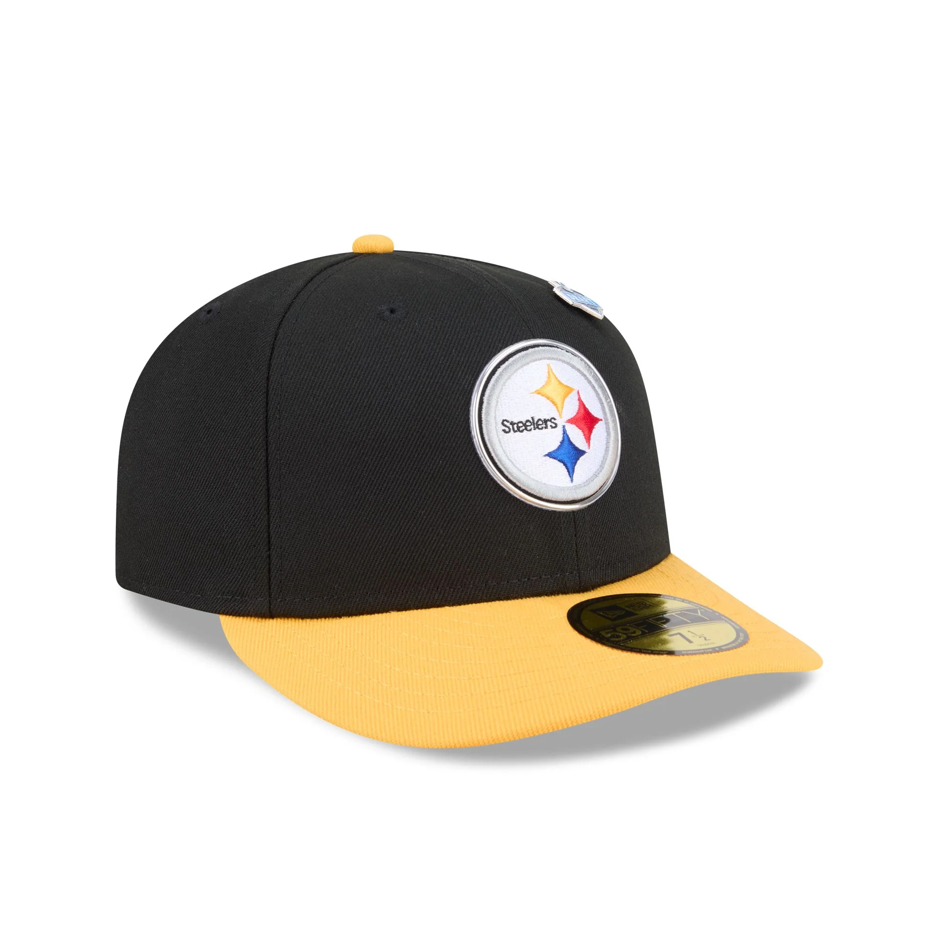 Pittsburgh Steelers 2026 Draft 59FIFTY Fitted Hat - Image 3