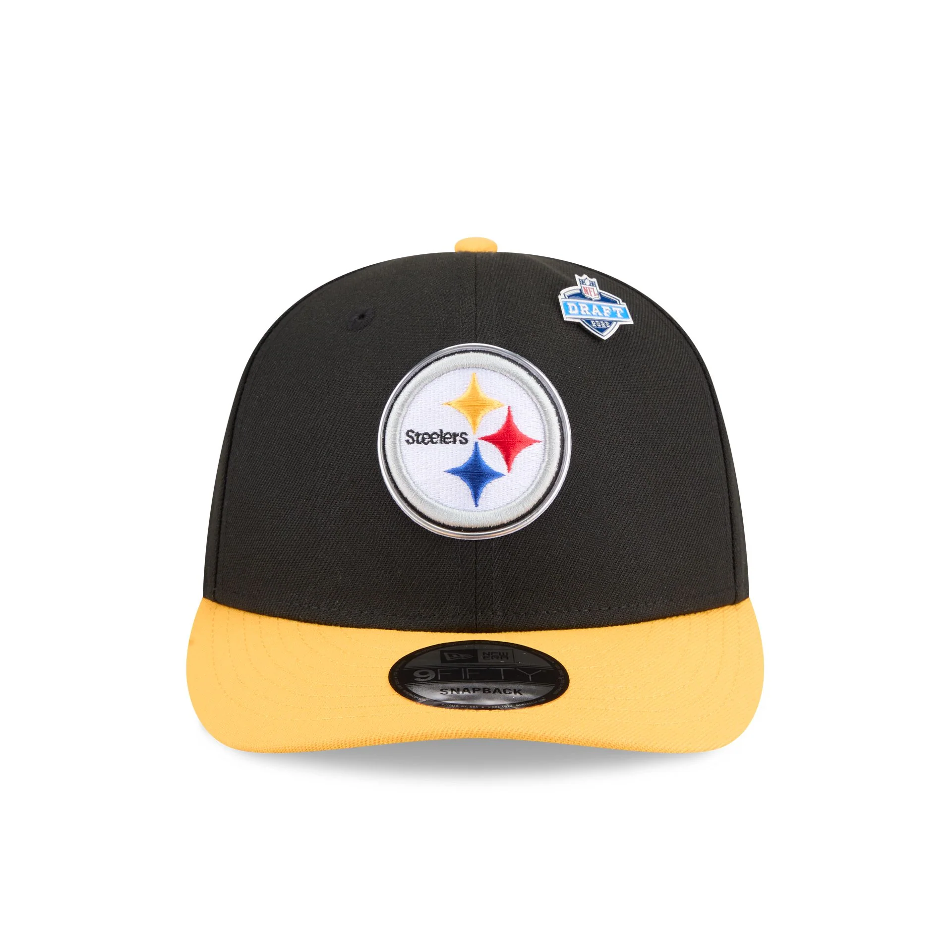 Pittsburgh Steelers 2026 Draft 9FIFTY Snapback Hat - Image 2
