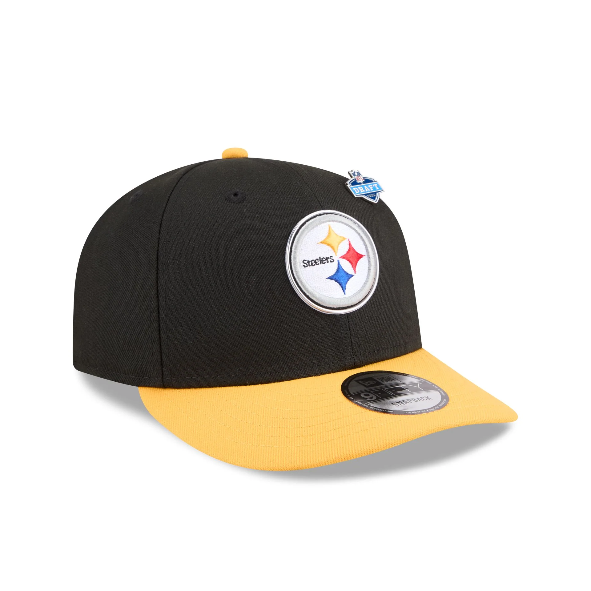 Pittsburgh Steelers 2026 Draft 9FIFTY Snapback Hat - Image 3