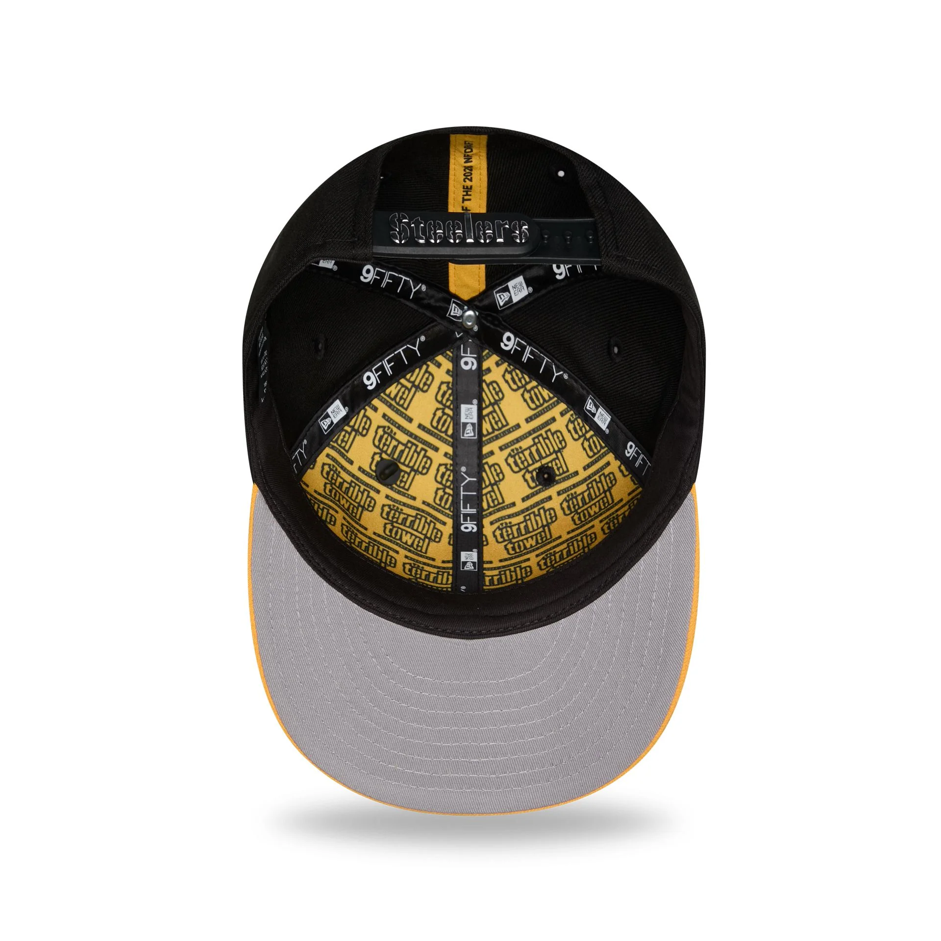 Pittsburgh Steelers 2026 Draft 9FIFTY Snapback Hat - Image 7