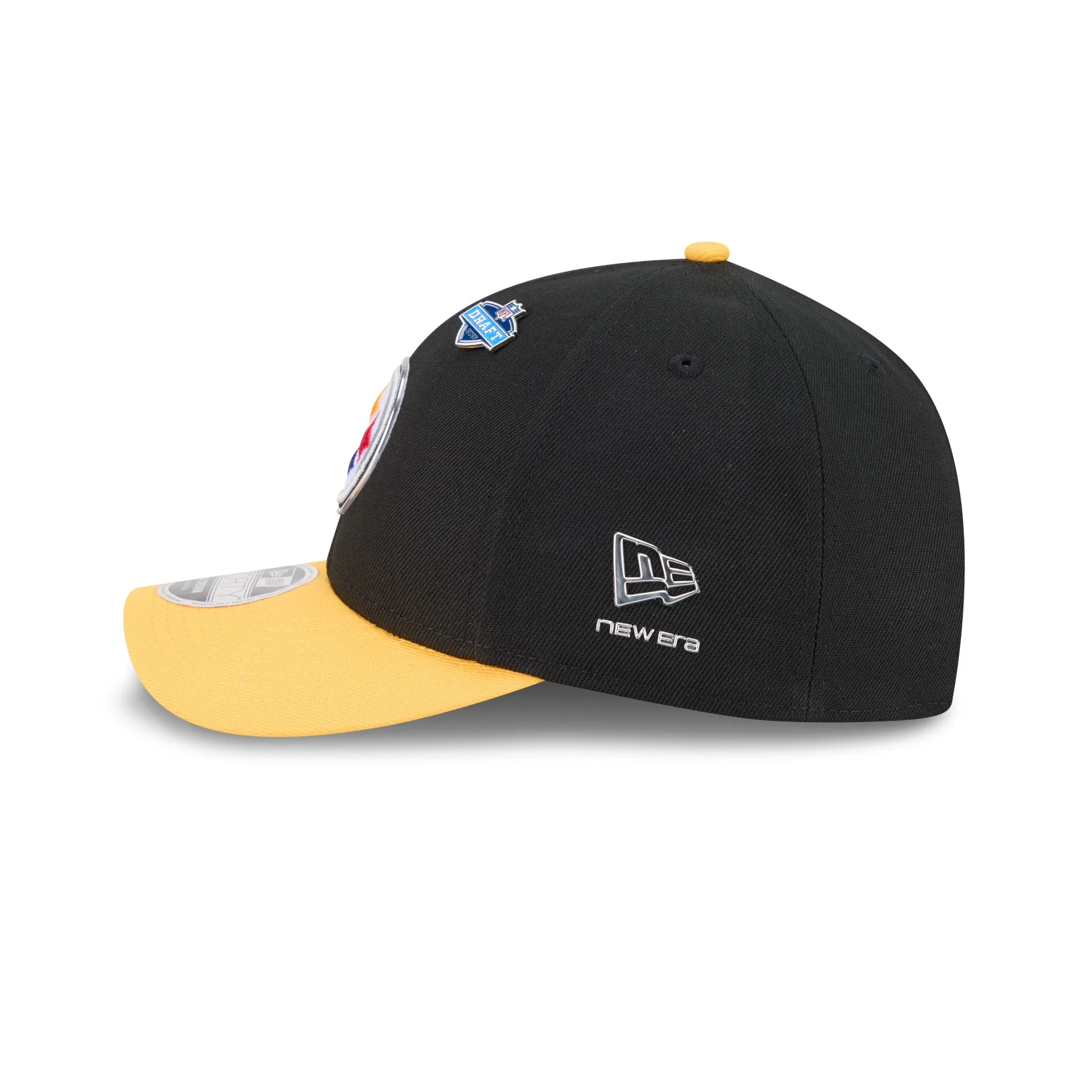 Pittsburgh Steelers 2026 Draft 9FORTY M-Crown Snapback Hat - Image 4