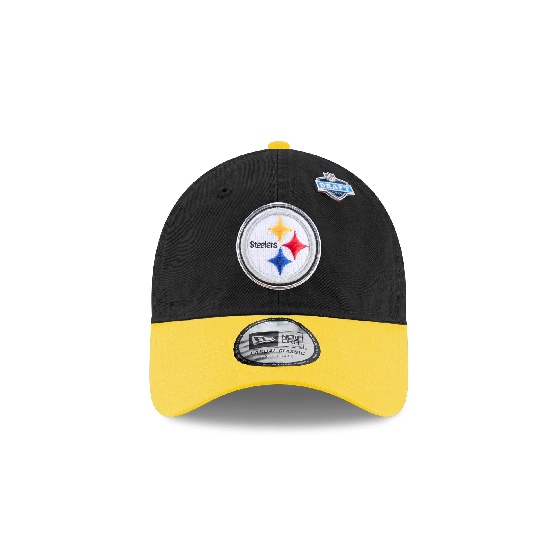 Pittsburgh Steelers 2026 Draft Casual Classic Adjustable Hat - Image 2