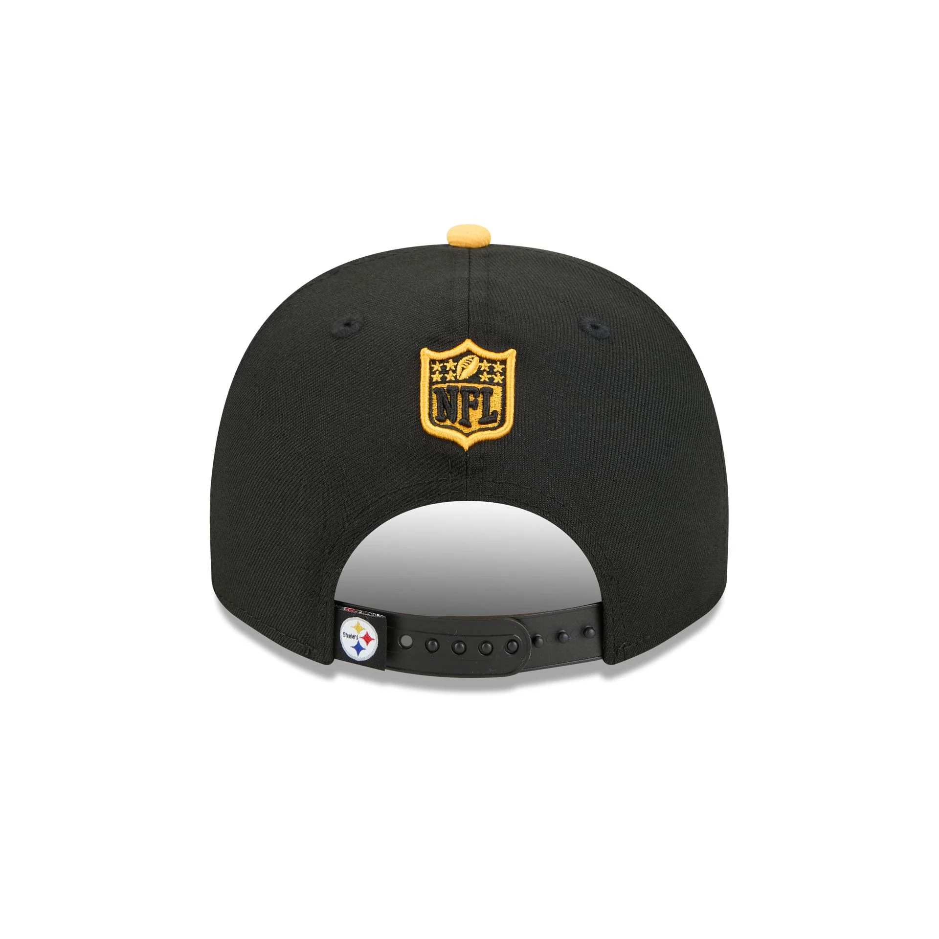 Pittsburgh Steelers Cartoon 9FIFTY A-Frame Snapback Hat - Image 6