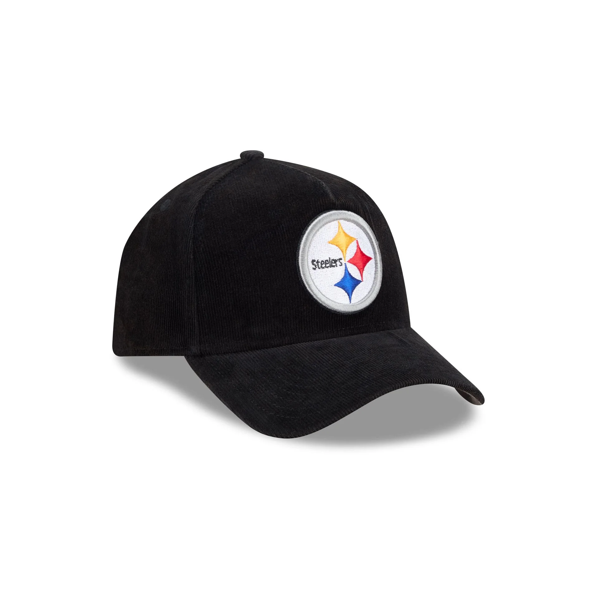 Pittsburgh Steelers Corduroy Wale 59FORTY A-Frame Fitted Hat - Image 3