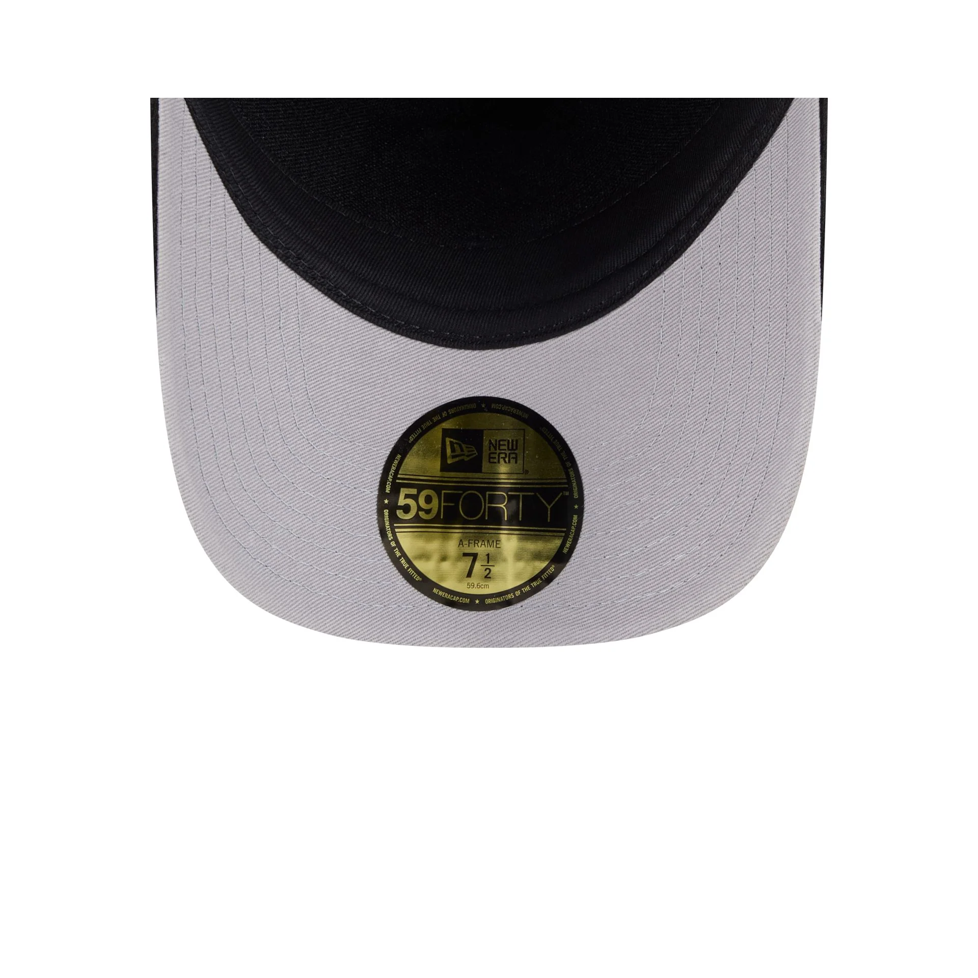 Pittsburgh Steelers Corduroy Wale 59FORTY A-Frame Fitted Hat - Image 7
