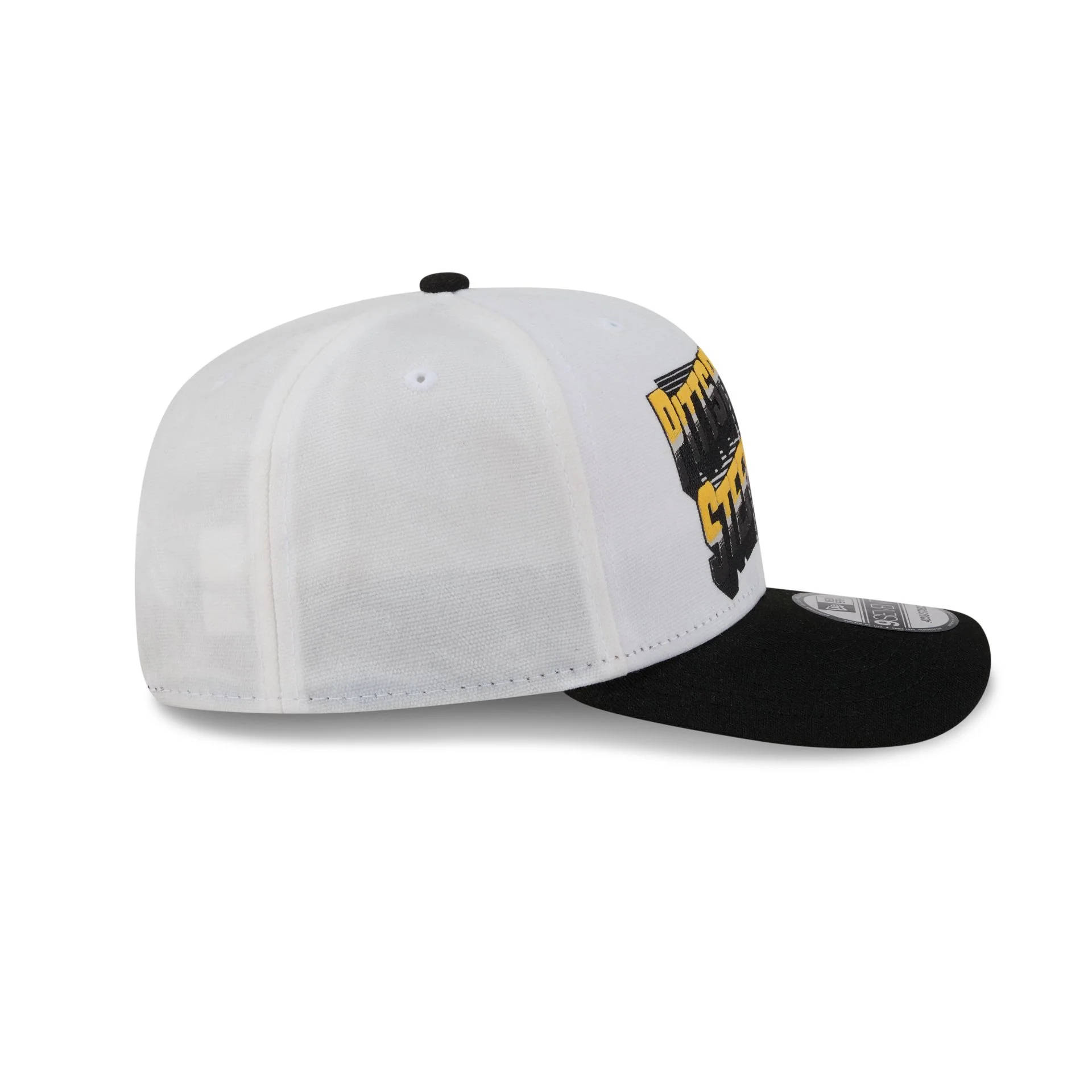 Pittsburgh Steelers Duck Cloth 9SEVENTY Adjustable Hat - Image 5