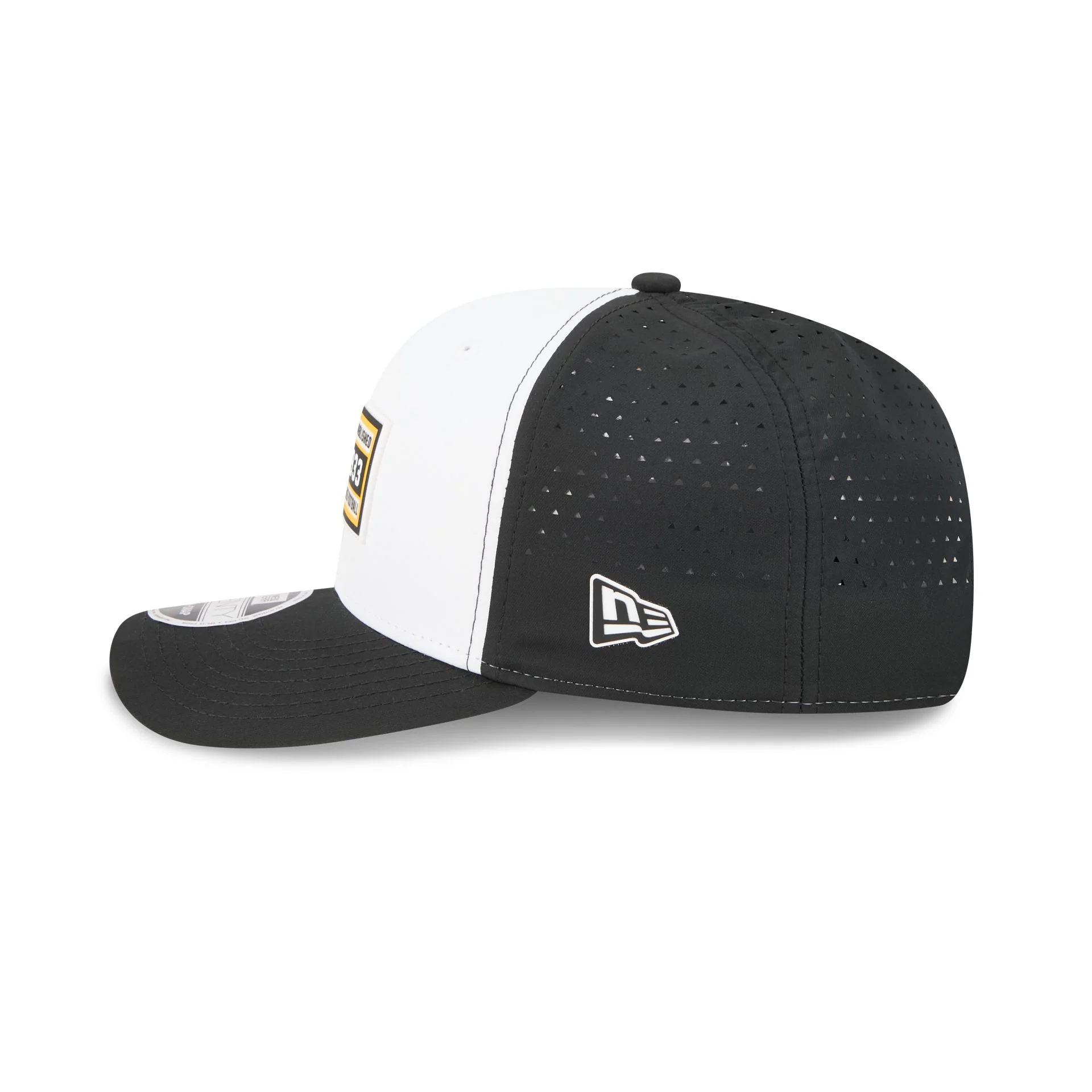 Pittsburgh Steelers Est. Patch 9SEVENTY Stretch-Snap Hat - Image 4