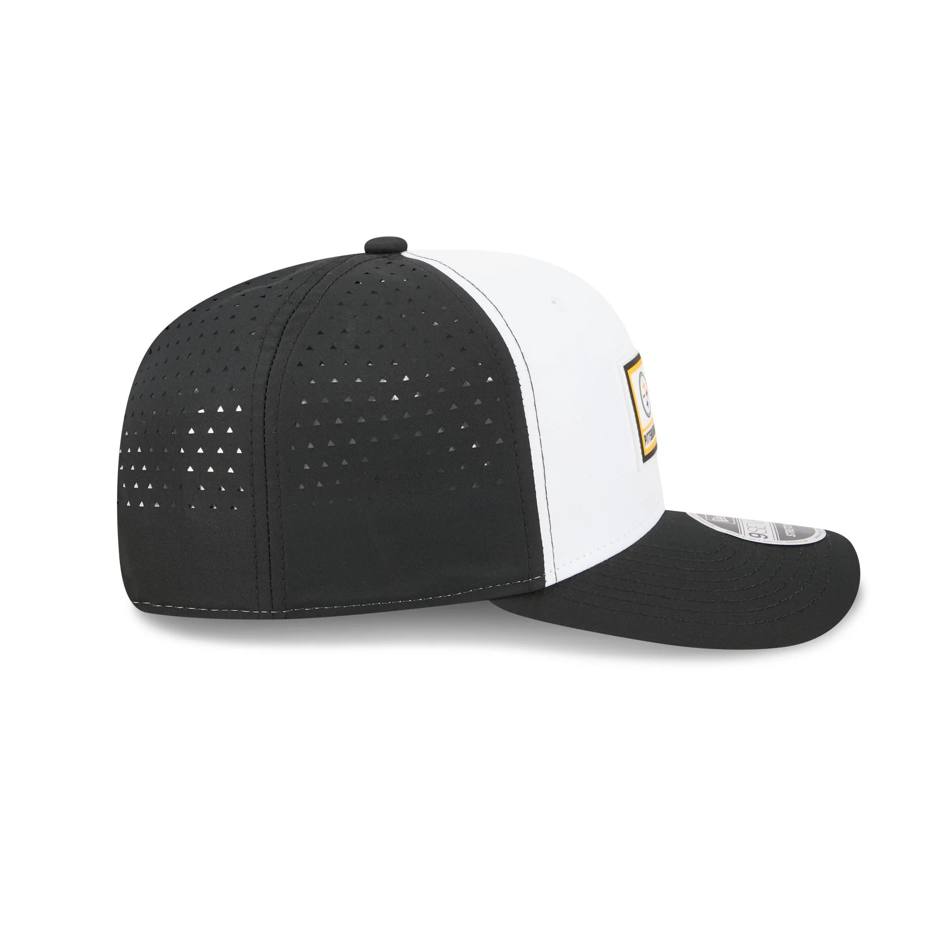 Pittsburgh Steelers Est. Patch 9SEVENTY Stretch-Snap Hat - Image 5