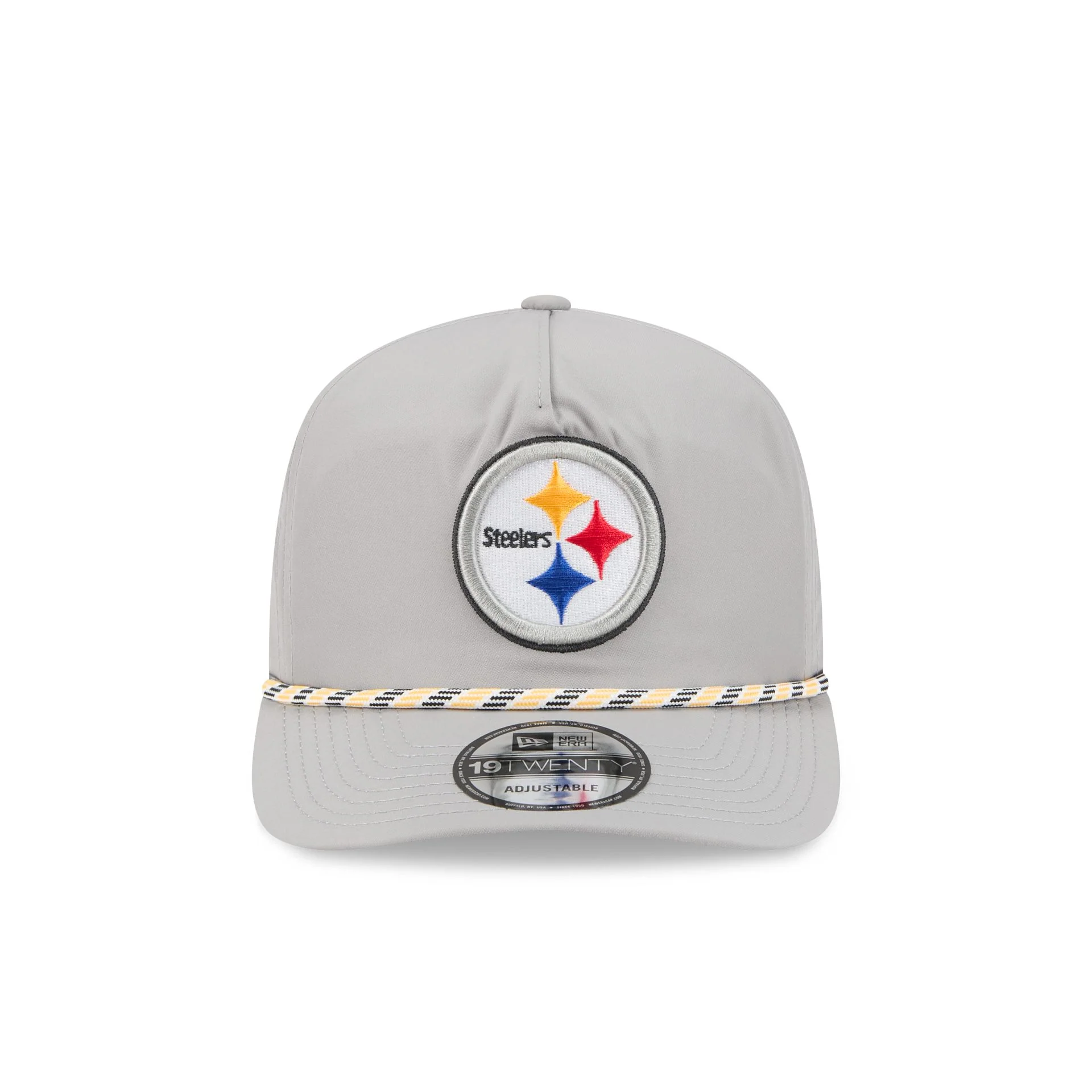 Pittsburgh Steelers Gray 19TWENTY Snapback Hat - Image 2