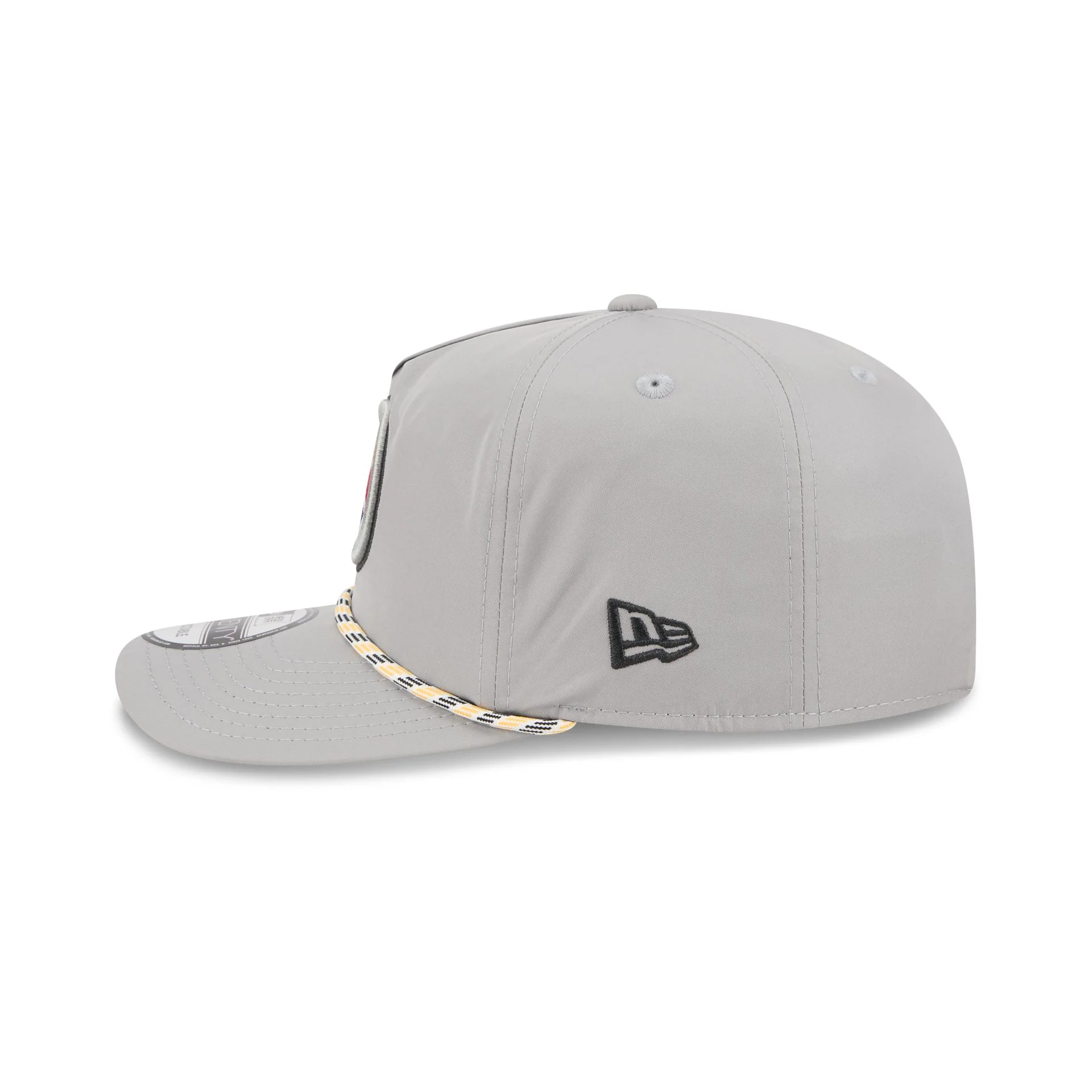Pittsburgh Steelers Gray 19TWENTY Snapback Hat - Image 4