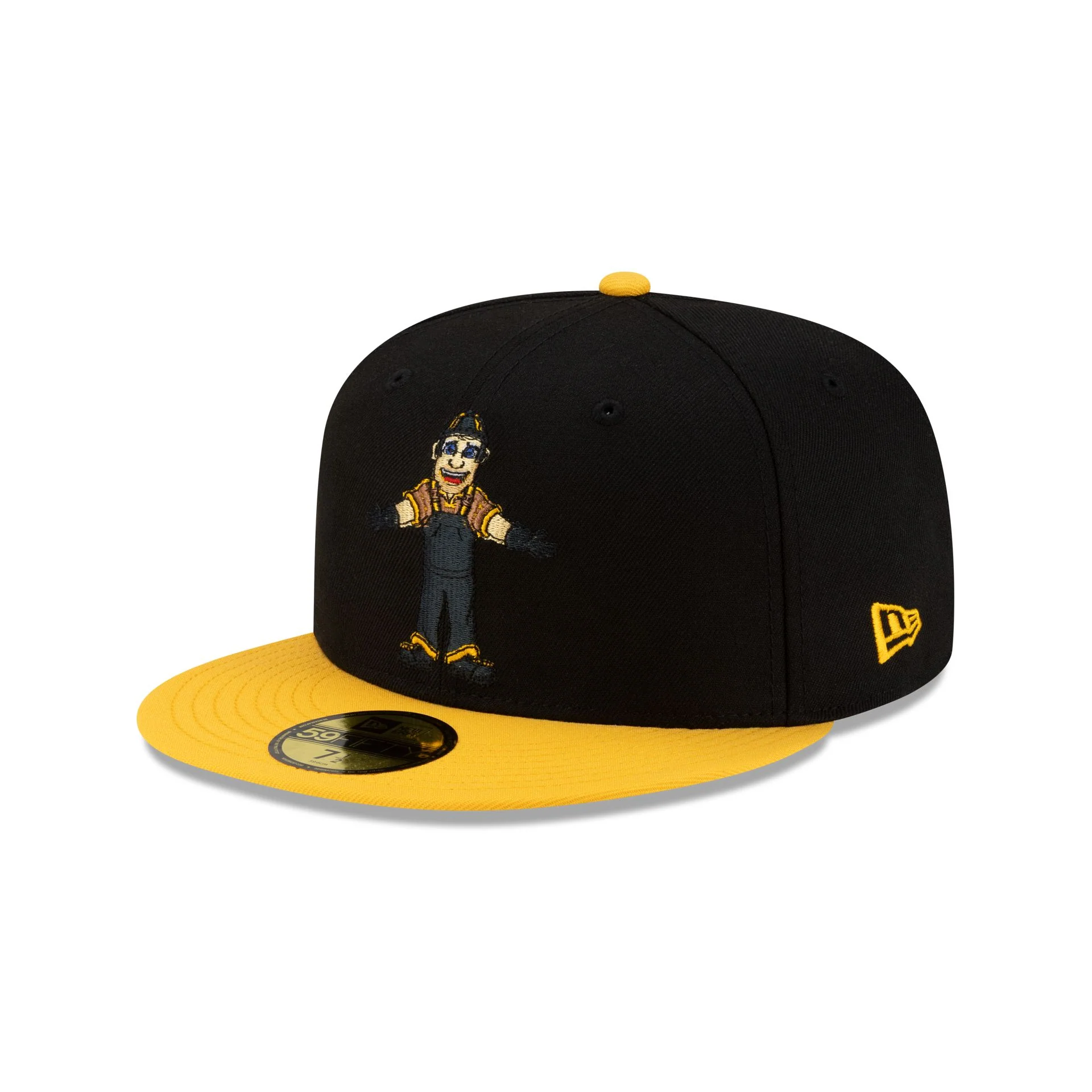 Pittsburgh Steelers Mascot 59FIFTY Fitted Hat - Image 3