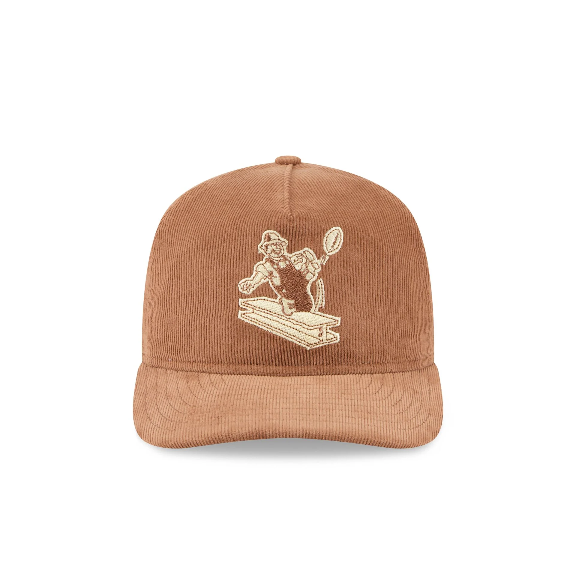 Pittsburgh Steelers Nostalgic Brown Corduroy 19TWENTY Adjustable Hat - Image 2