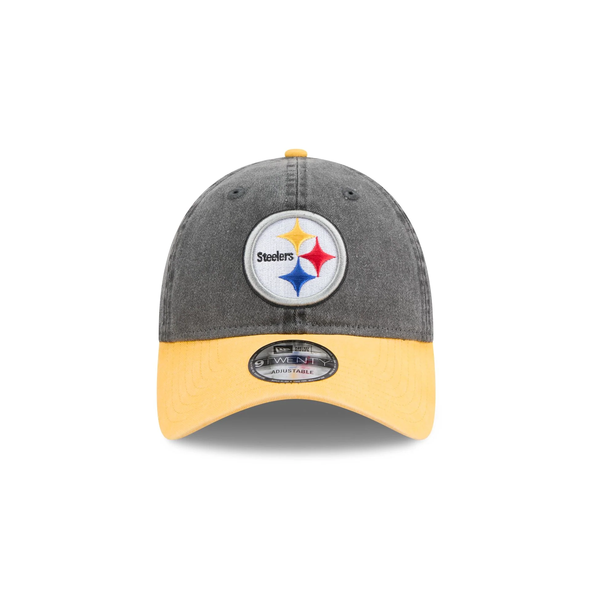 Pittsburgh Steelers Select 9TWENTY Adjustable Hat - Image 2