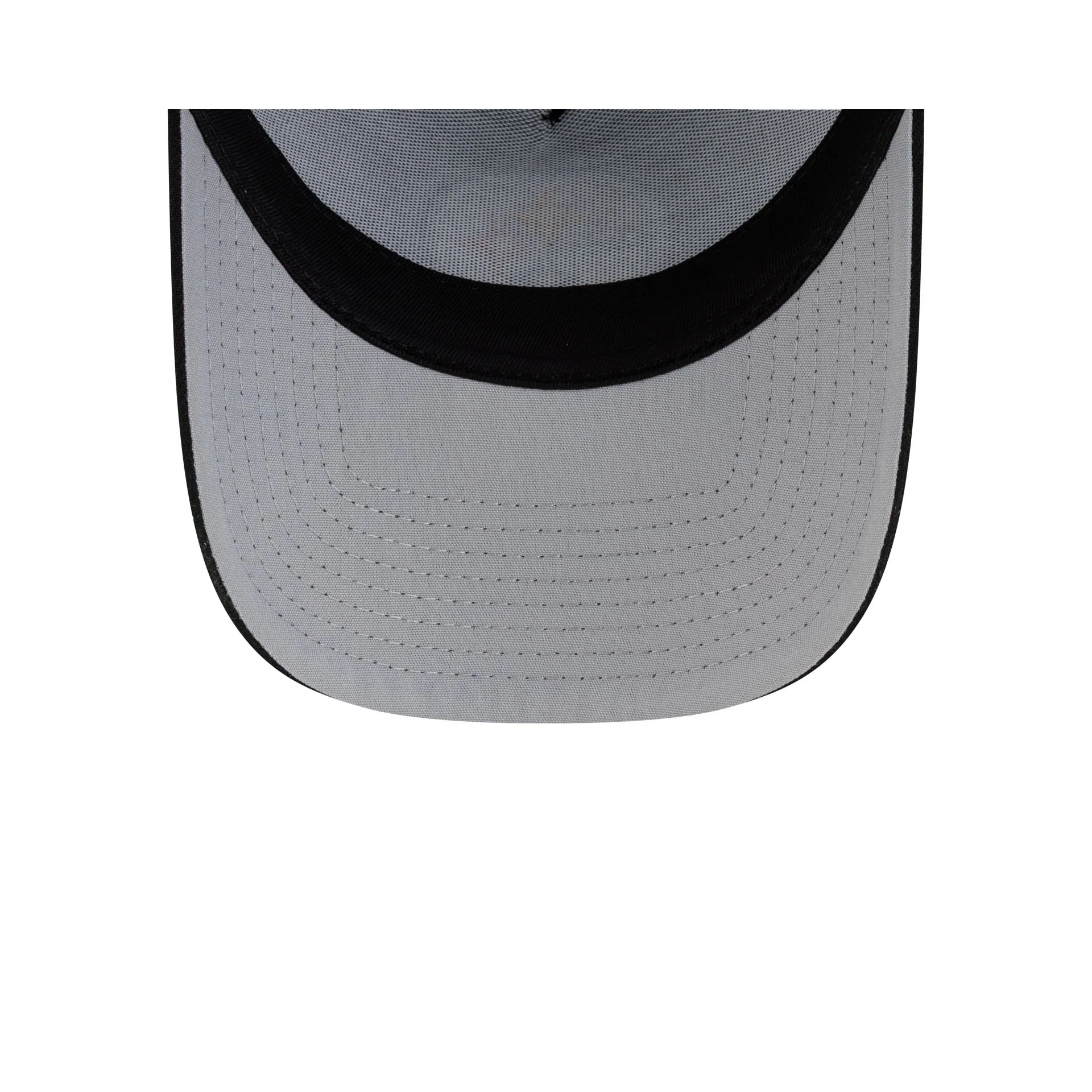 Pittsburgh Steelers Side Script 9FORTY A-Frame Trucker Hat - Image 7