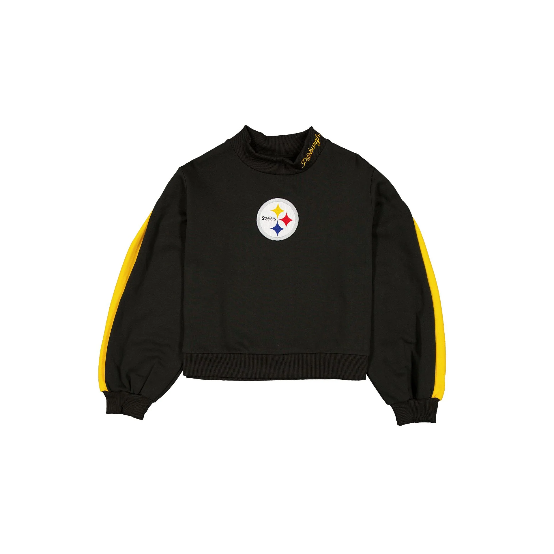 Pittsburgh Steelers Sport Night Women's Mockneck - Image 2