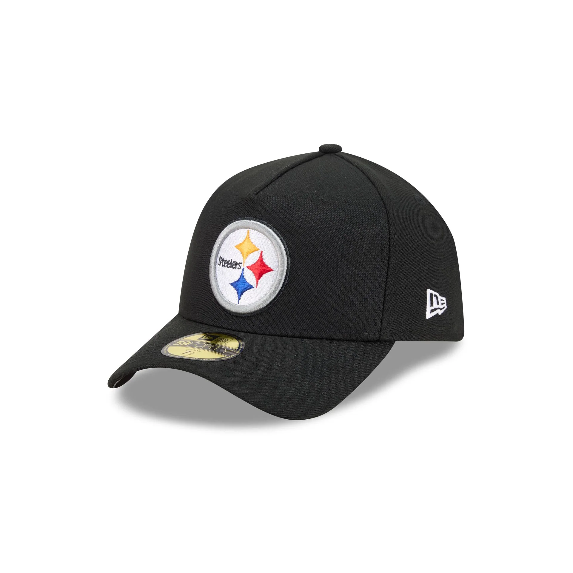 Pittsburgh Steelers Team Side 59FORTY A-Frame Fitted Hat - Image 3