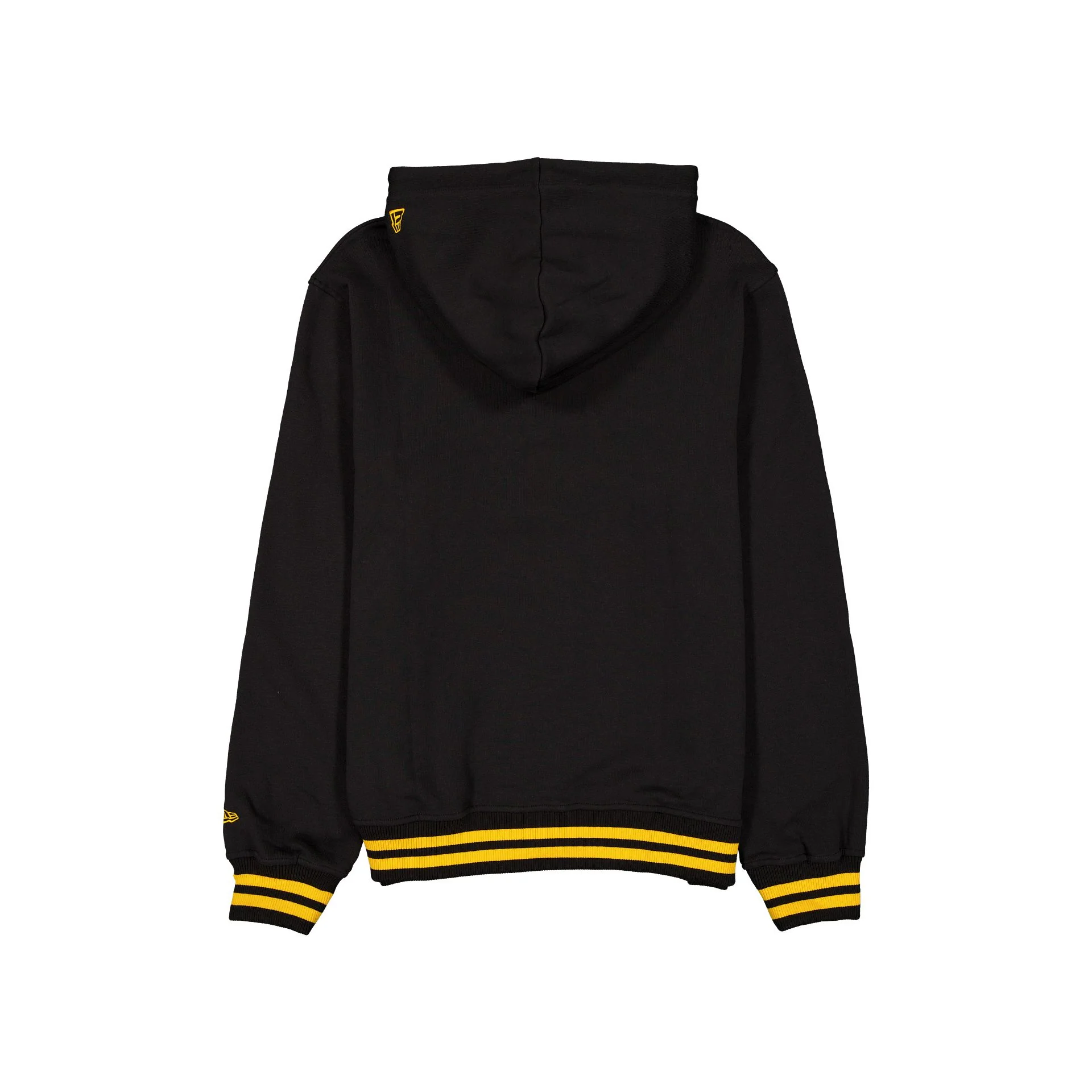 Pittsburgh Steelers Throwback Felt Logo Hoodie - Image 2
