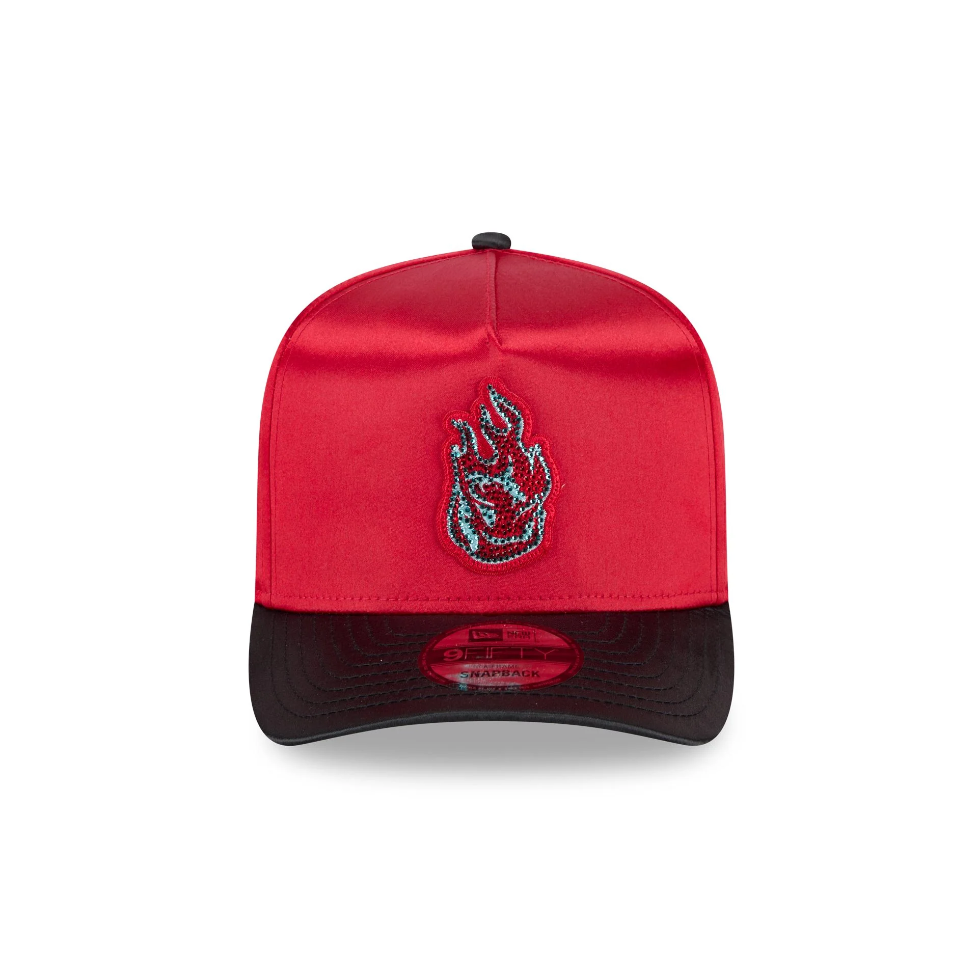 Portland Fire 2026 Draft Satin 9FIFTY A-Frame Snapback Hat - Image 2