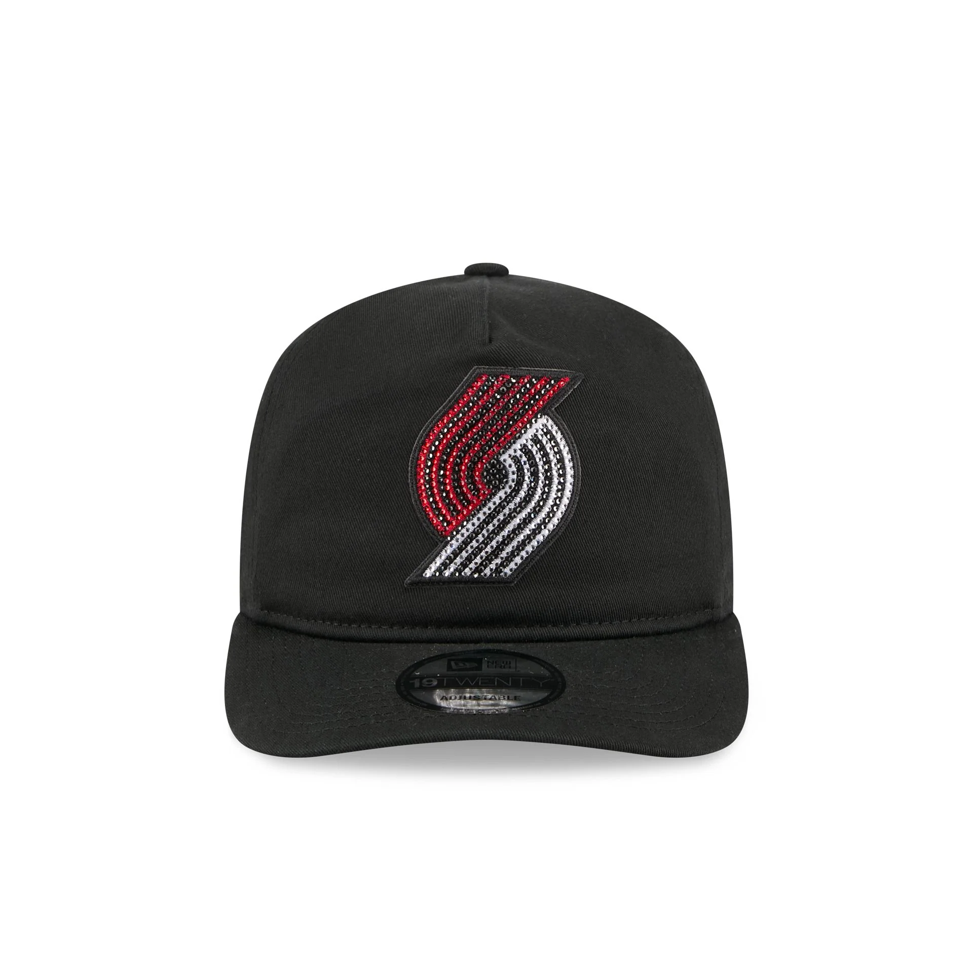 Portland Trail Blazers 2026 Draft Black 19TWENTY Adjustable Hat - Image 2