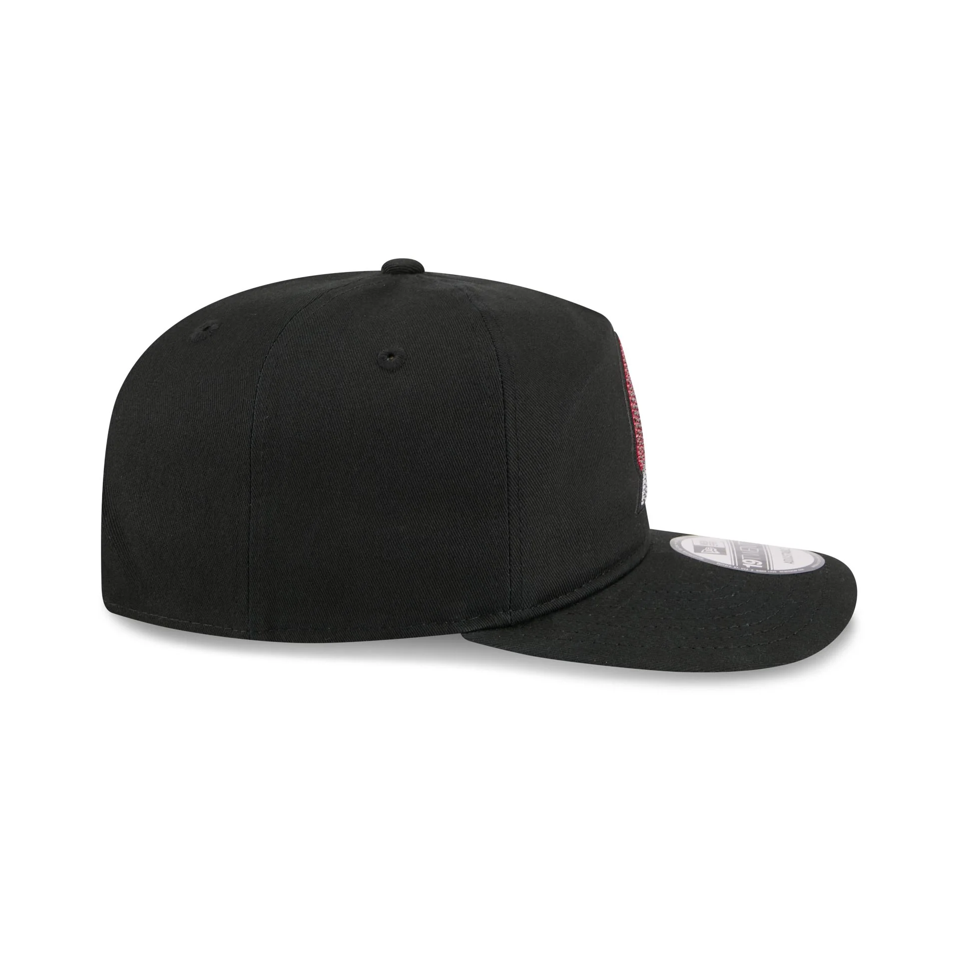 Portland Trail Blazers 2026 Draft Black 19TWENTY Adjustable Hat - Image 5