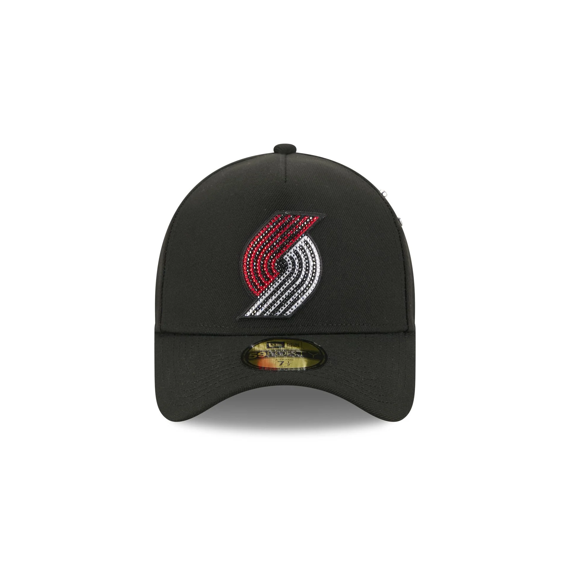 Portland Trail Blazers 2026 Draft Black 59FORTY A-Frame Fitted Hat - Image 2