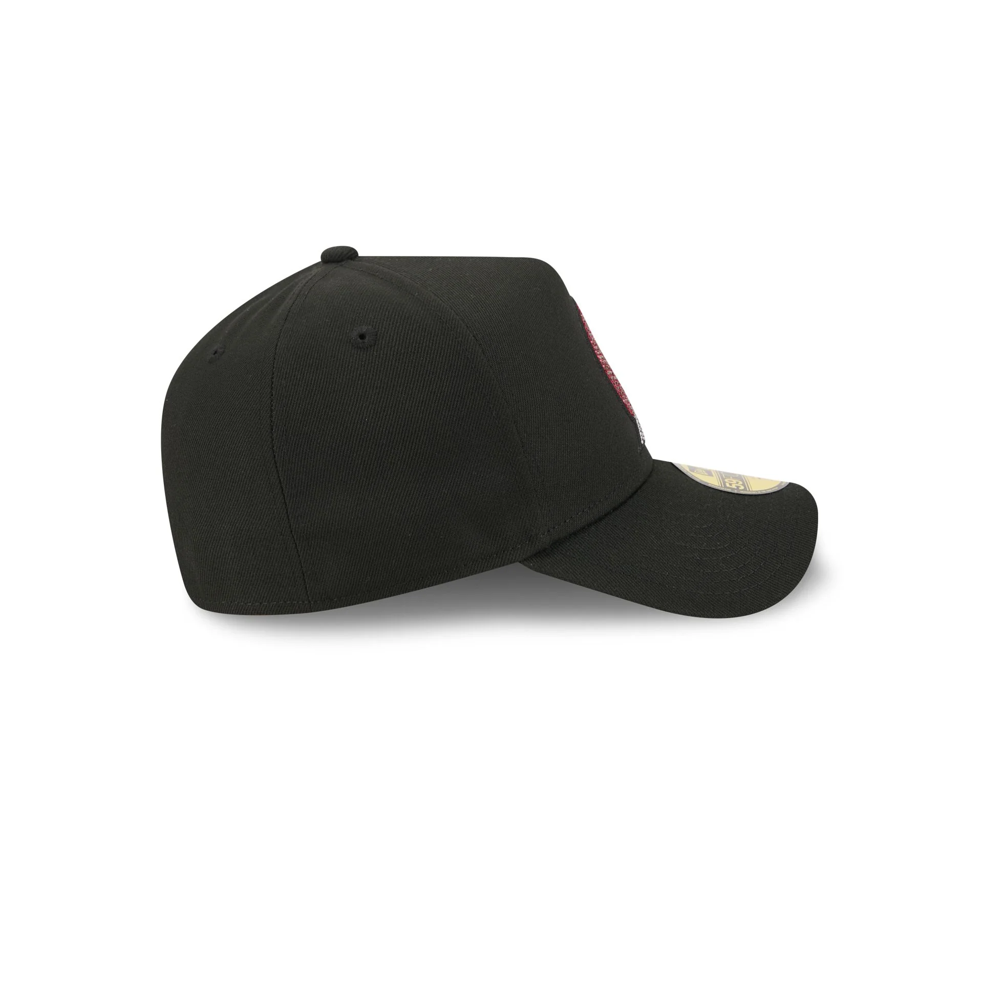Portland Trail Blazers 2026 Draft Black 59FORTY A-Frame Fitted Hat - Image 5