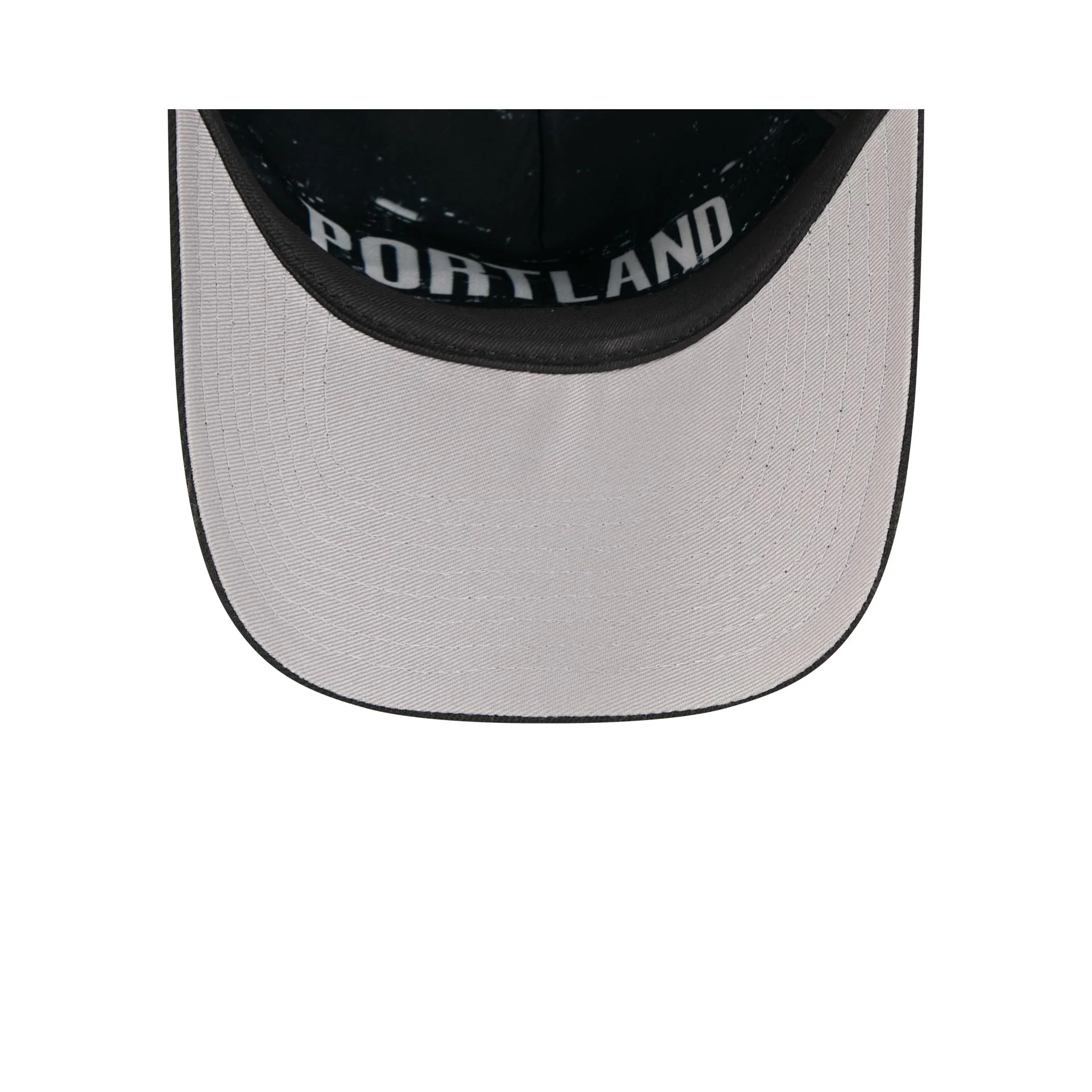 Portland Trail Blazers 2026 Draft Black 59FORTY A-Frame Fitted Hat - Image 7