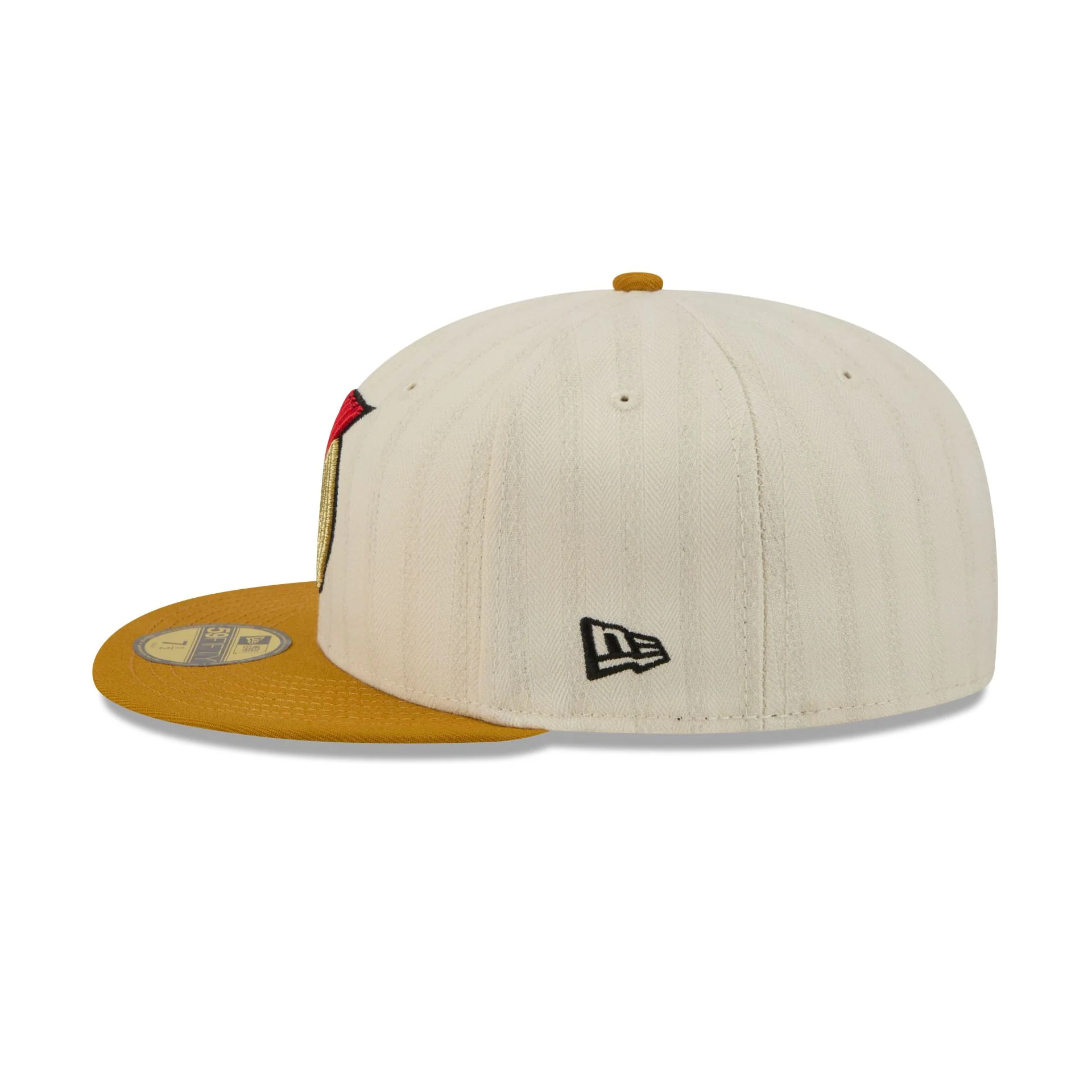 Portland Trail Blazers Chrome Herringbone 59FIFTY Fitted Hat - Image 5