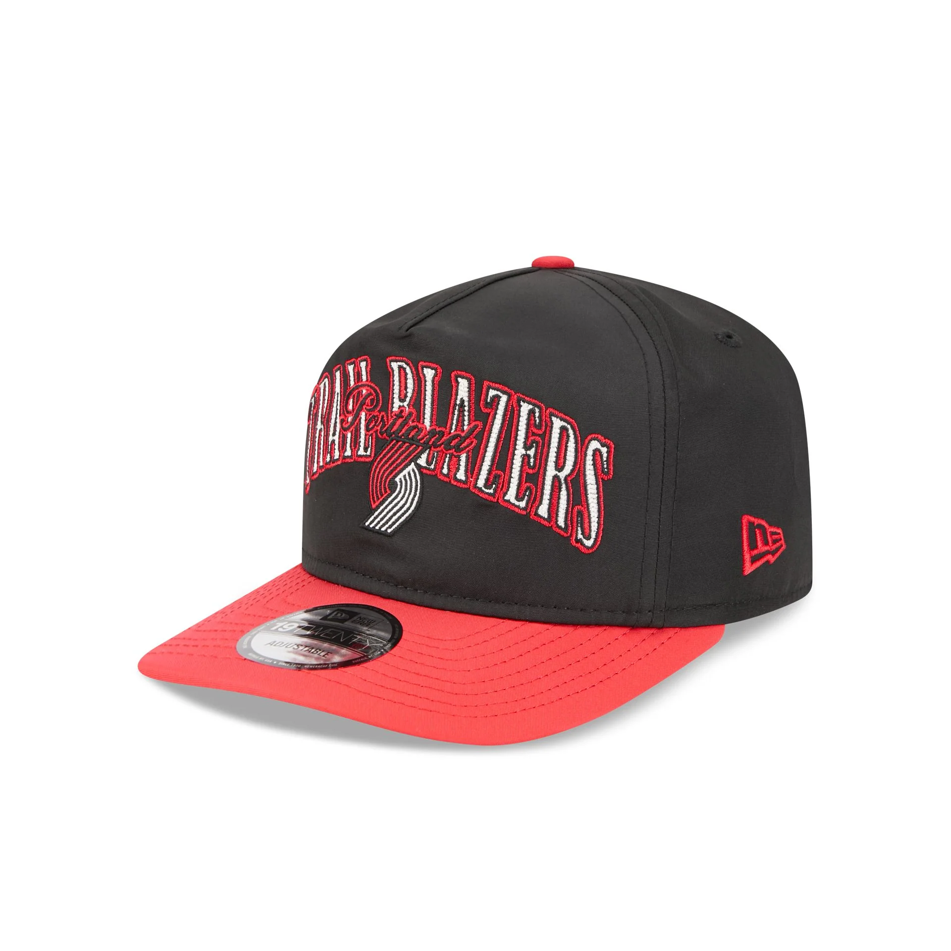 Portland Trail Blazers Dual Logo 19TWENTY Adjustable Hat