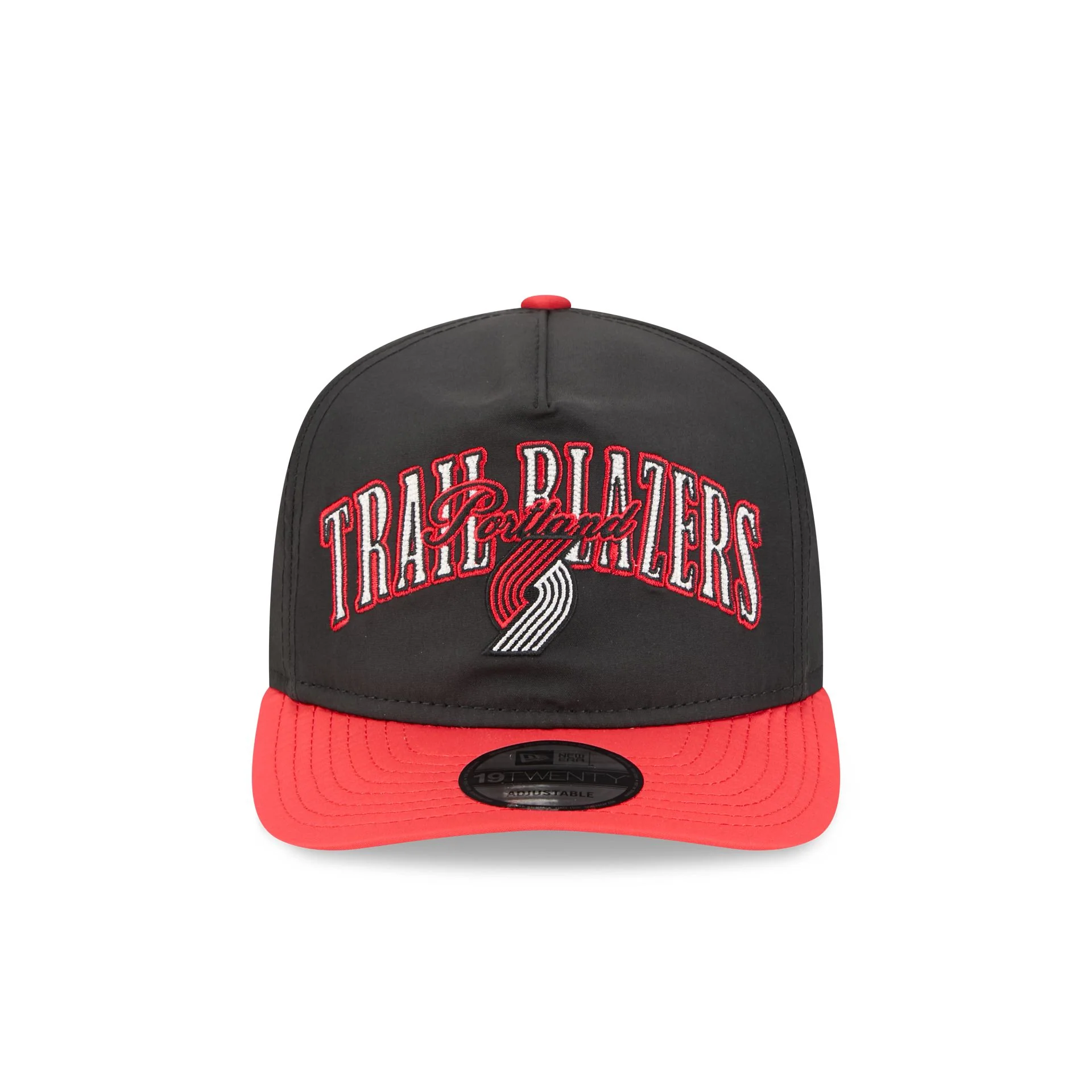 Portland Trail Blazers Dual Logo 19TWENTY Adjustable Hat - Image 2