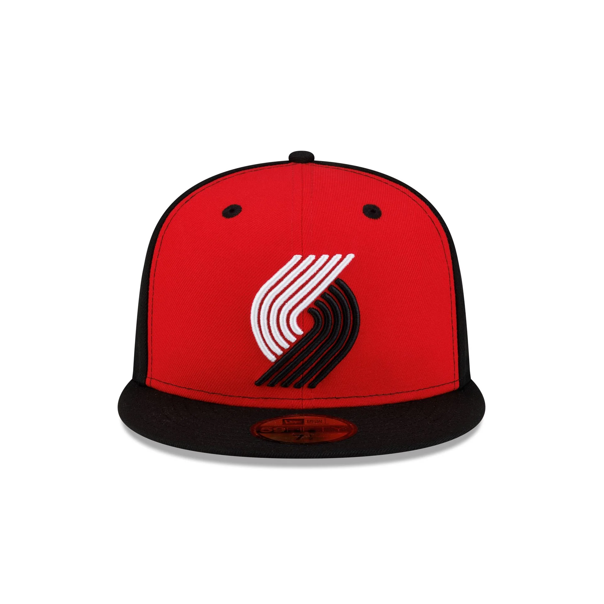 Portland Trail Blazers Hardwood Classics 2000s 59FIFTY Fitted Hat - Image 2