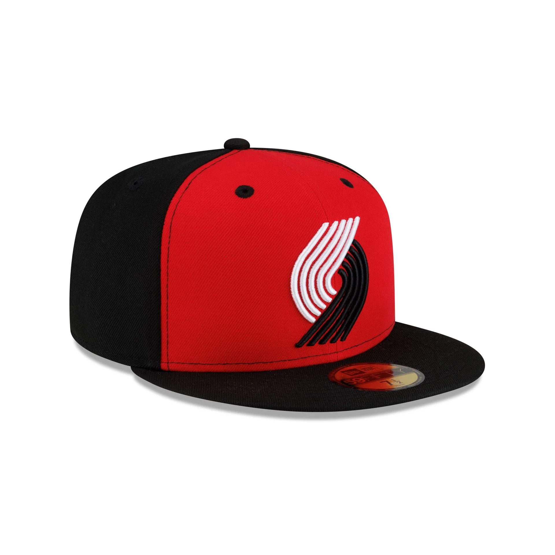 Portland Trail Blazers Hardwood Classics 2000s 59FIFTY Fitted Hat - Image 3