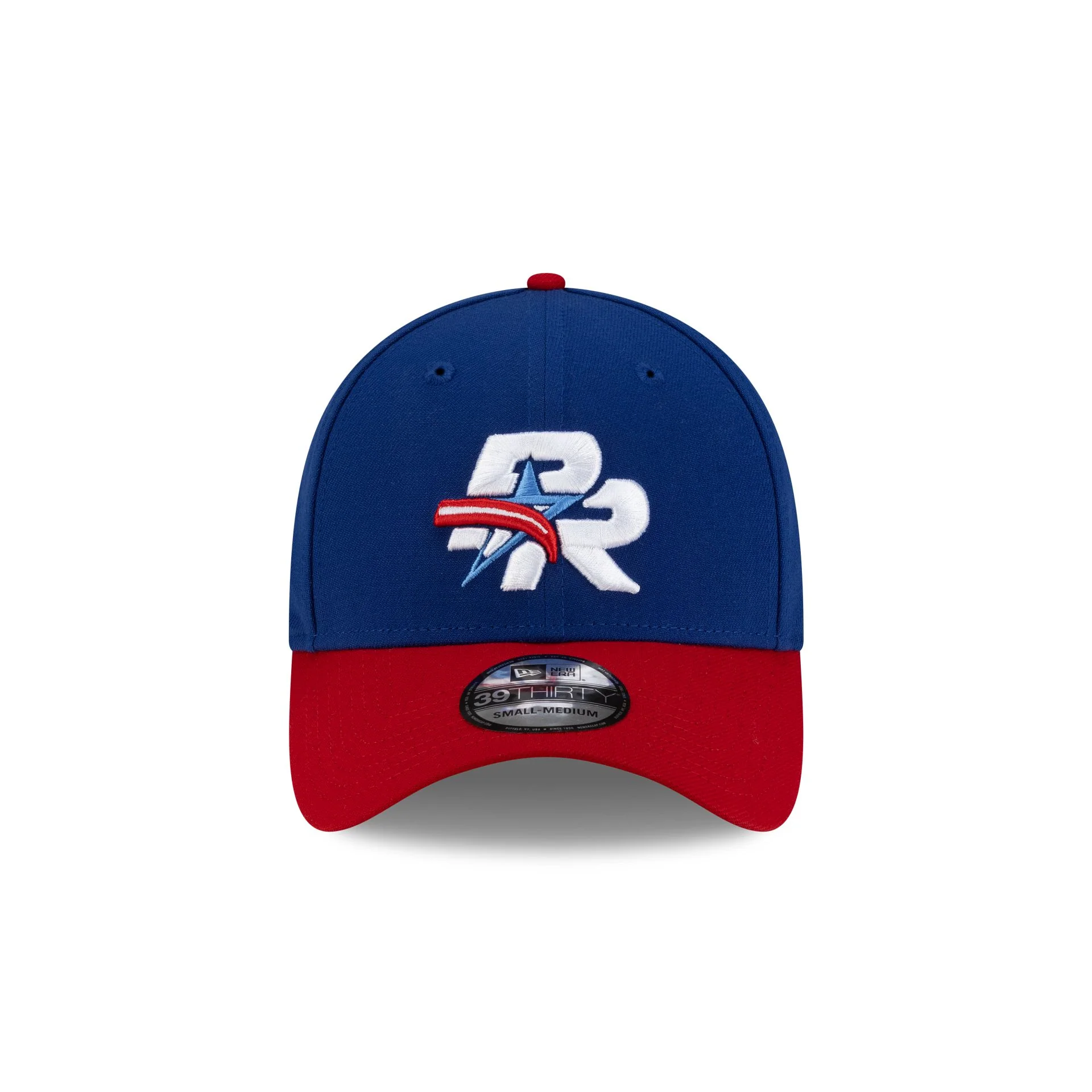 Puerto Rico Away Blue 39THIRTY Stretch Fit Hat - Image 2