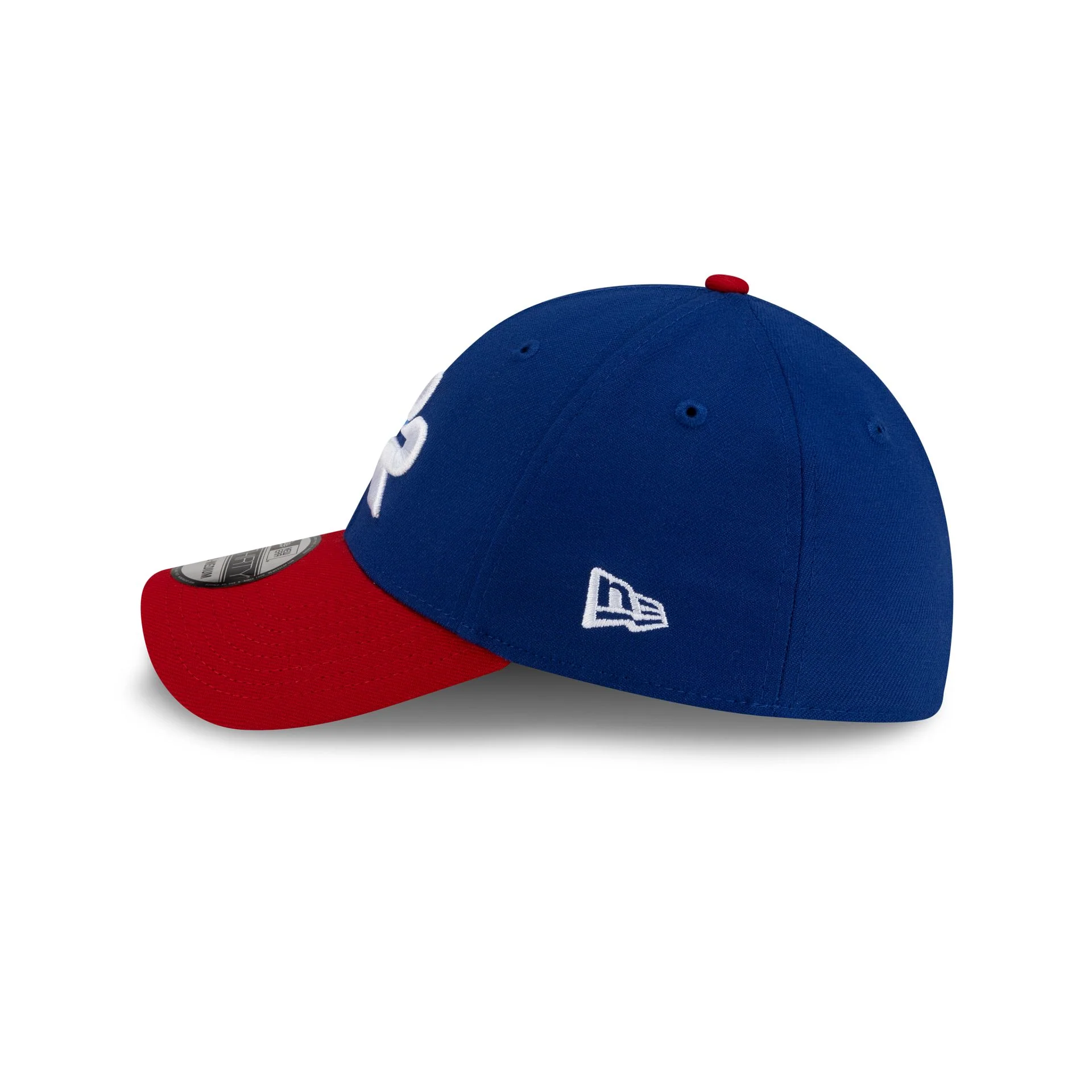 Puerto Rico Away Blue 39THIRTY Stretch Fit Hat - Image 4