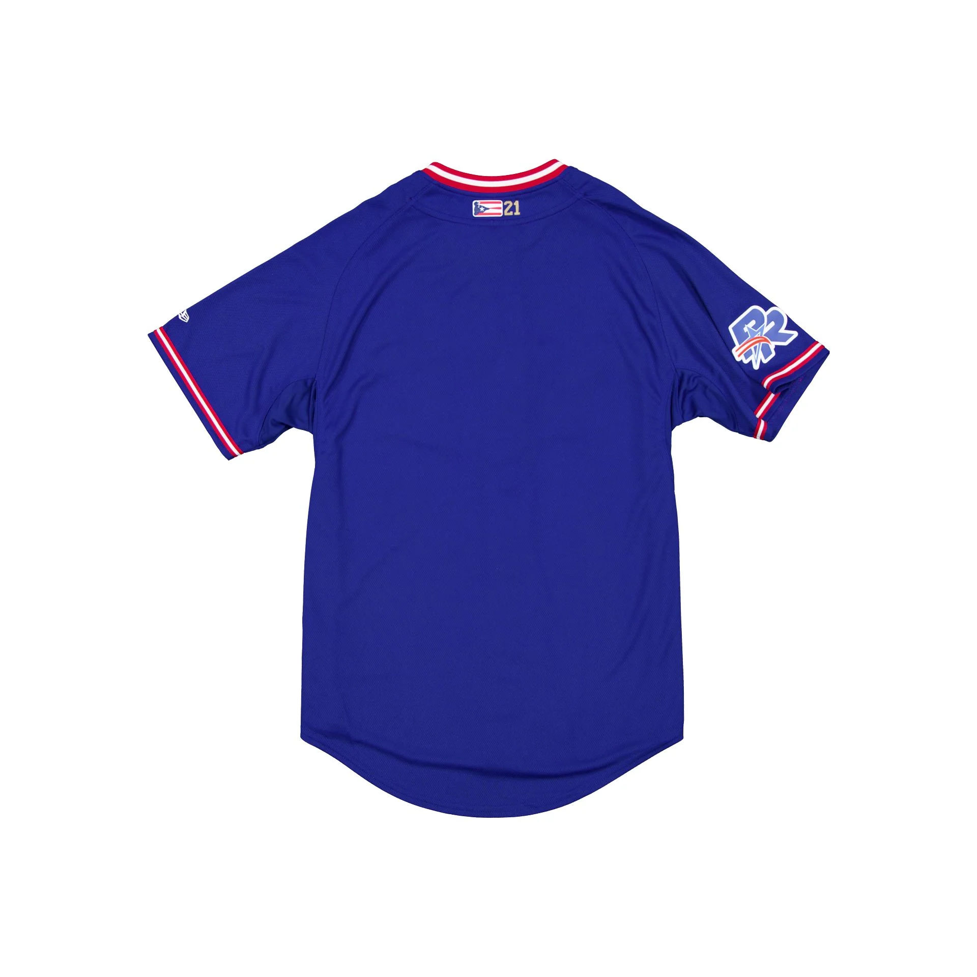 Puerto Rico Away Blue Jersey - Image 2