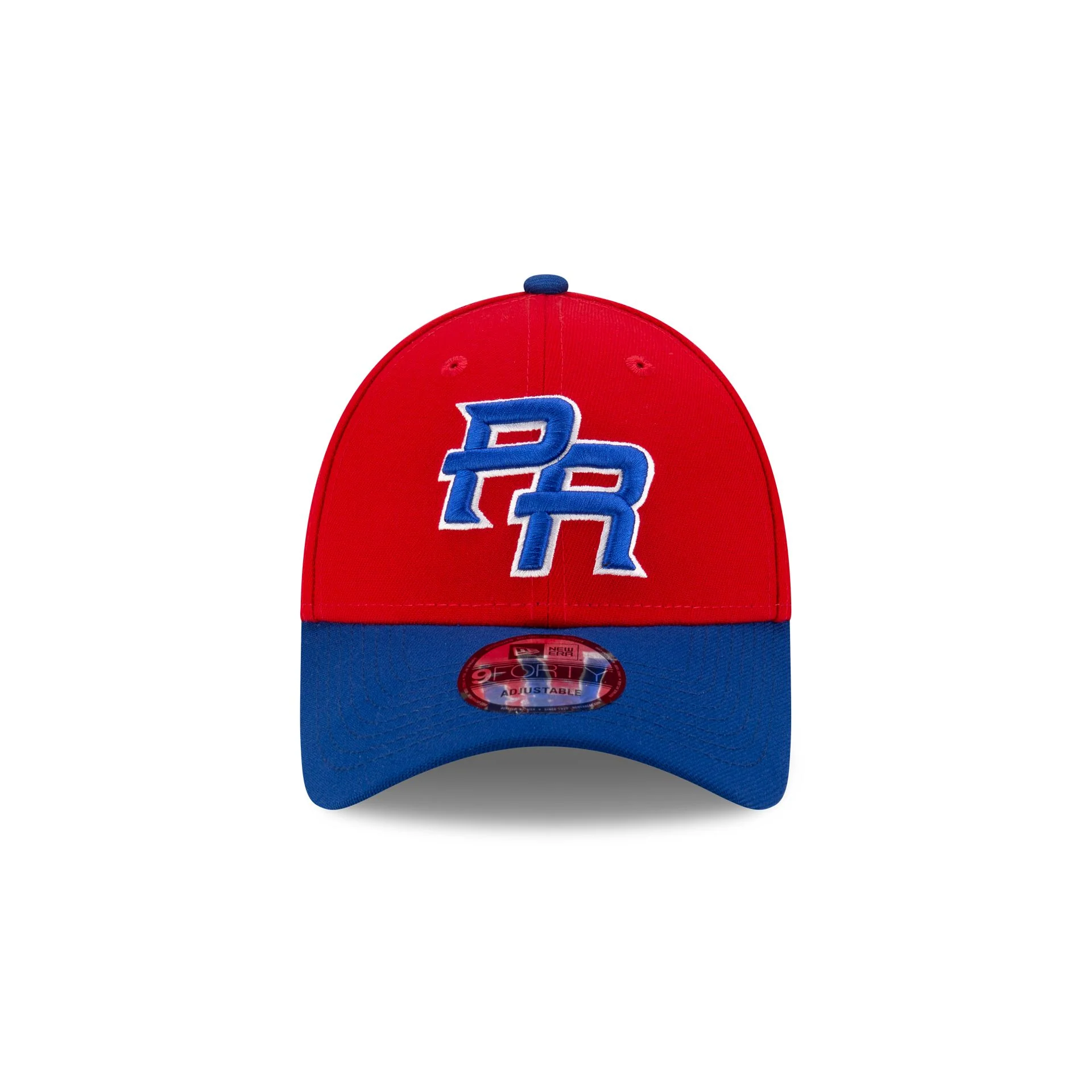 Puerto Rico Red 9FORTY Snapback Hat - Image 2